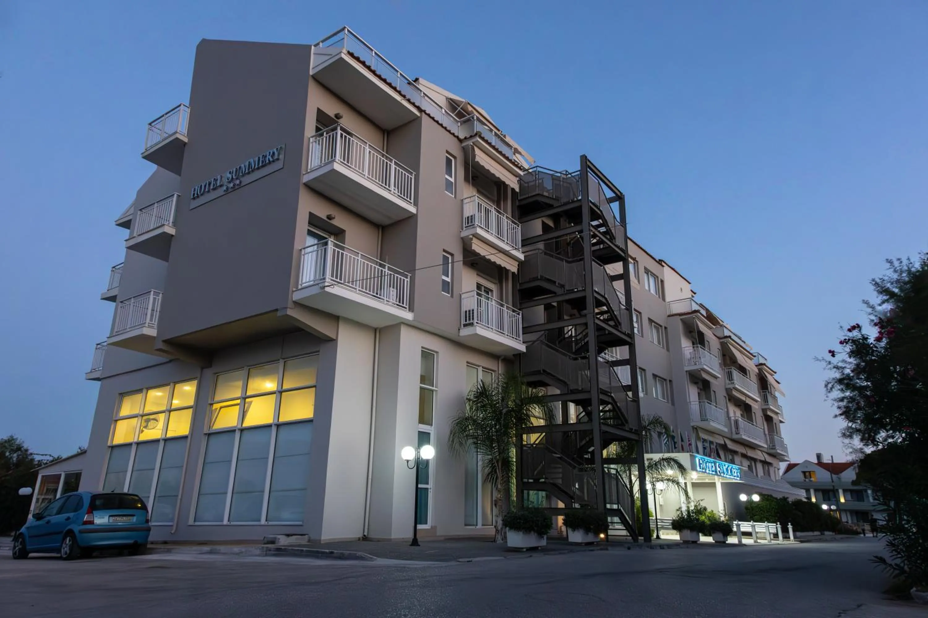 Property building in Hotel Summery