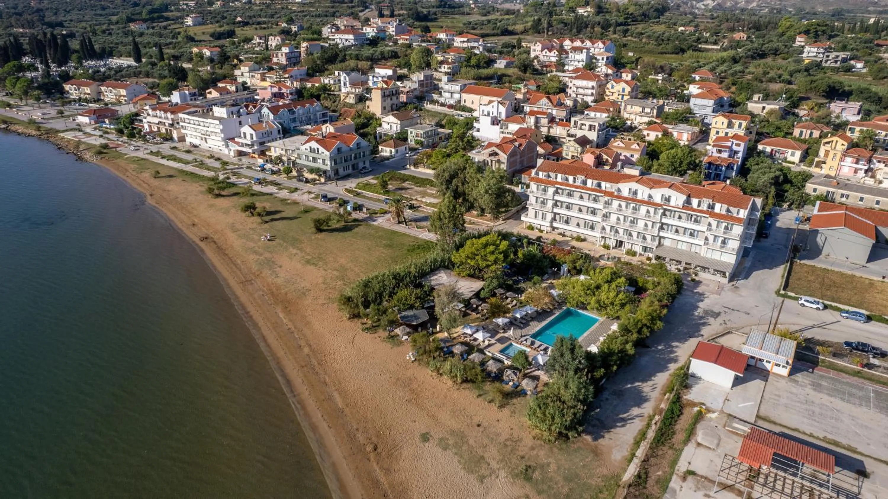 Property building in Hotel Summery