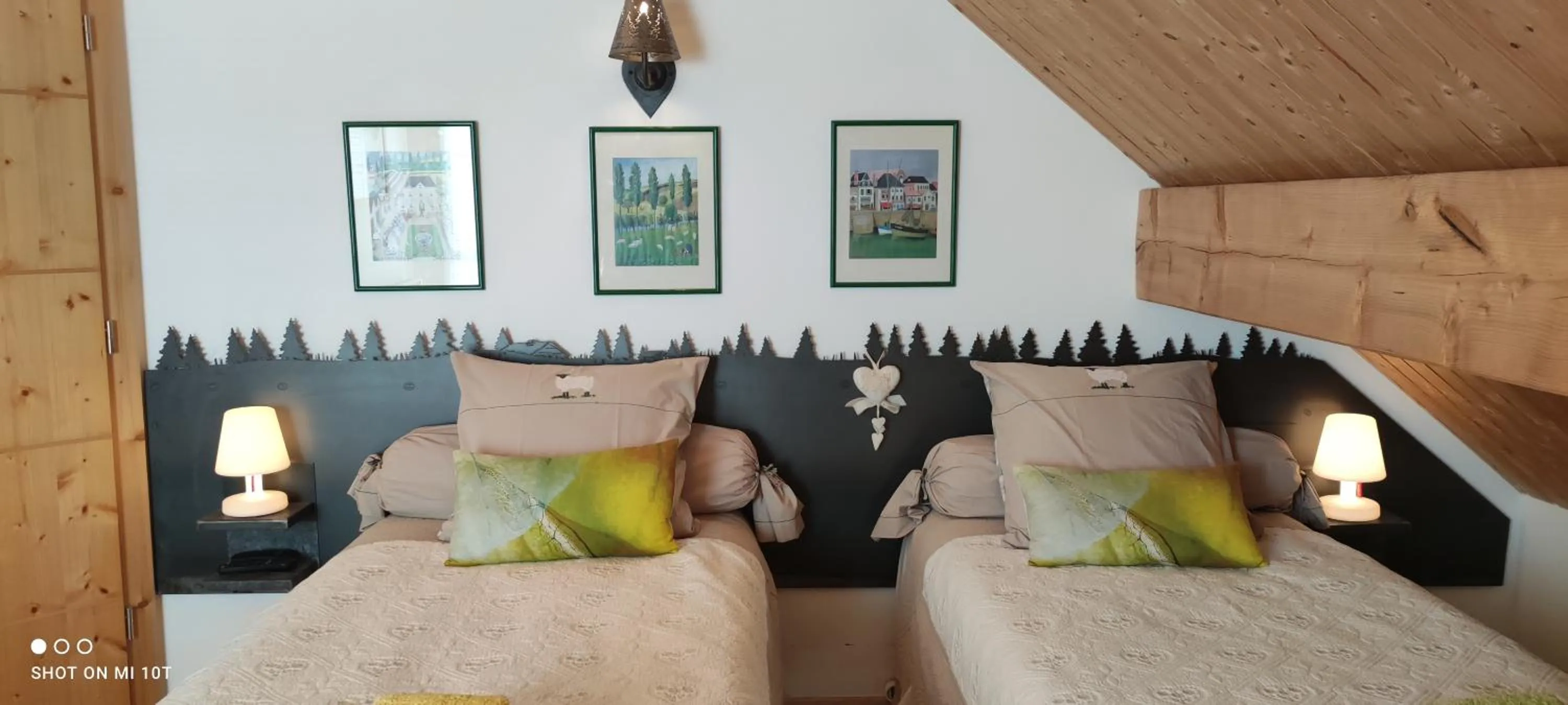 Bedroom, Bed in Chambres d'hôtes Au Doubs Murmure