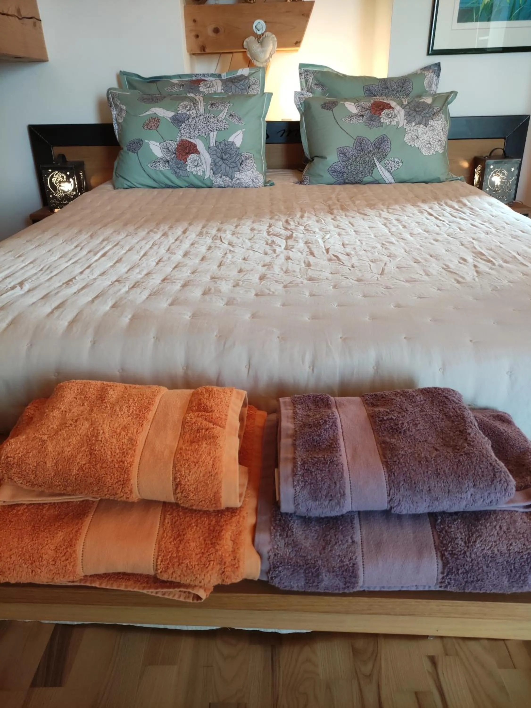 Bedroom, Bed in Chambres d'hôtes Au Doubs Murmure