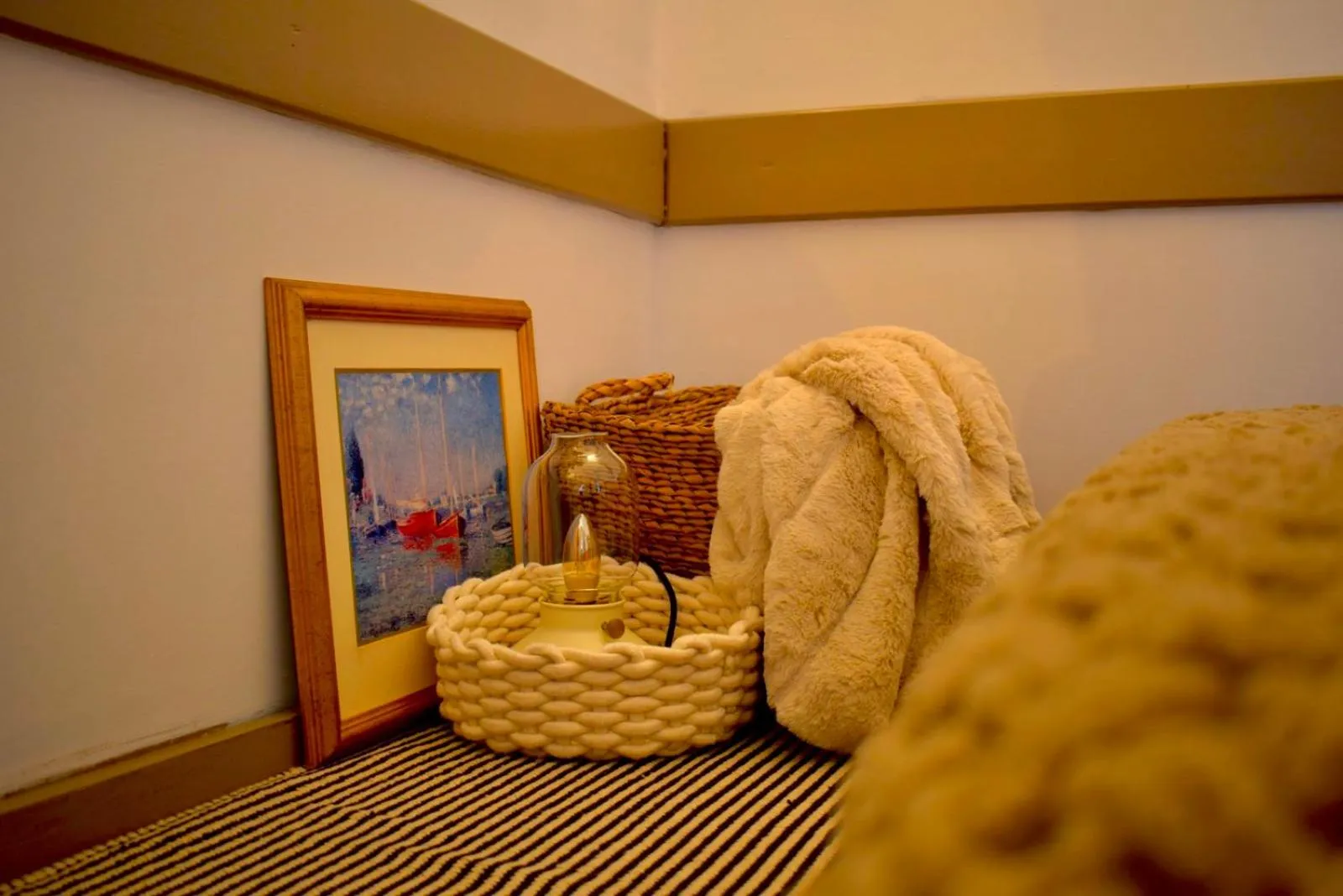 Decorative detail in Carmen Art Hotel