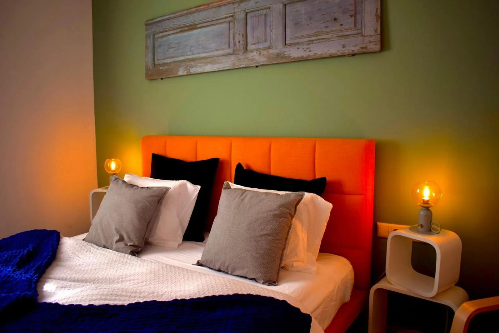 Bedroom in Carmen Art Hotel