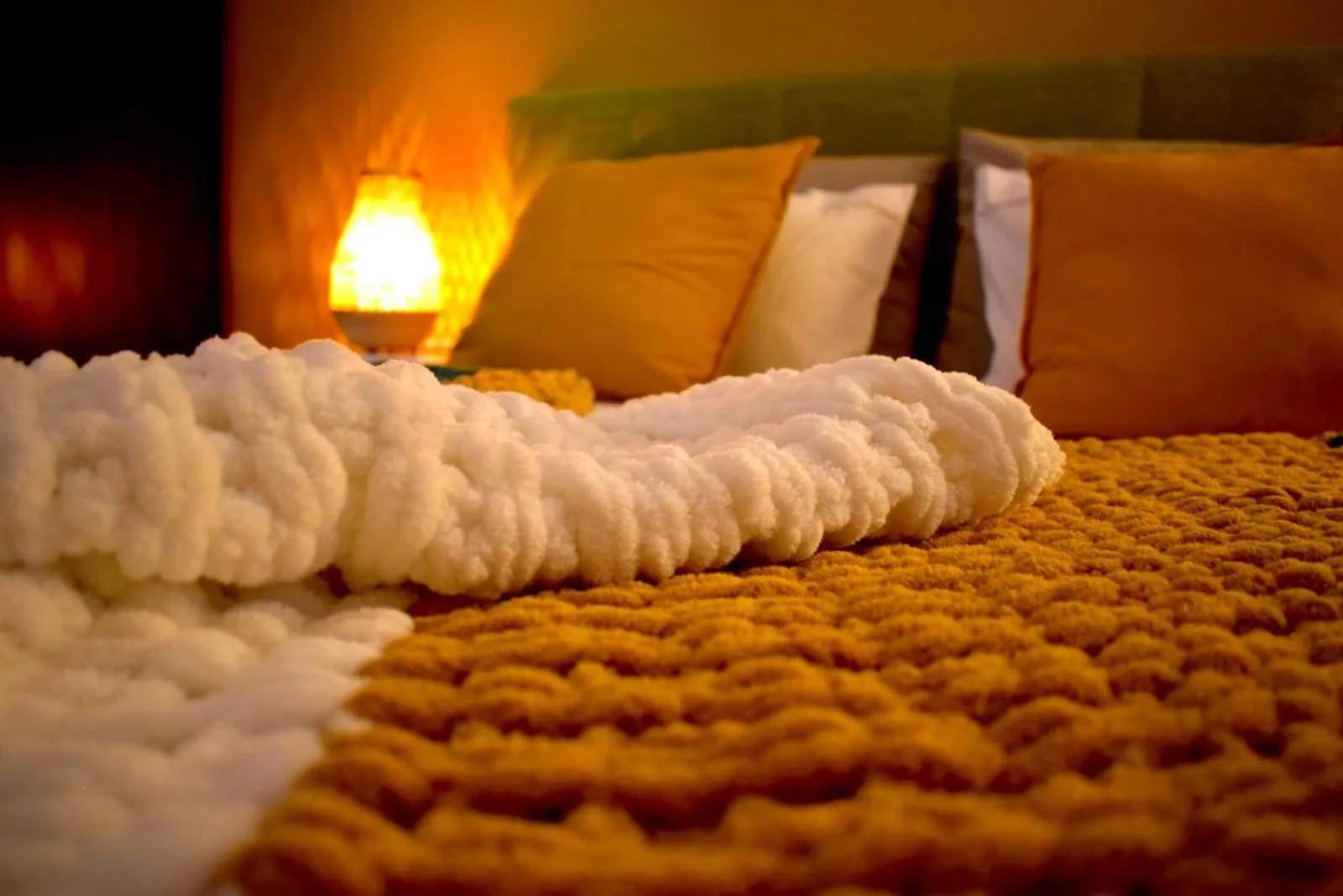 Bed in Carmen Art Hotel