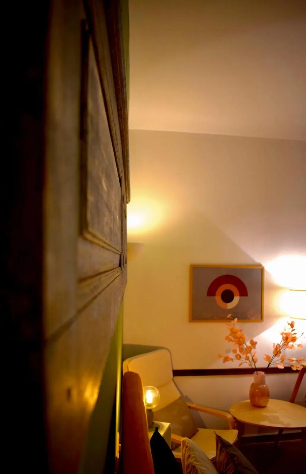 Bedroom in Carmen Art Hotel