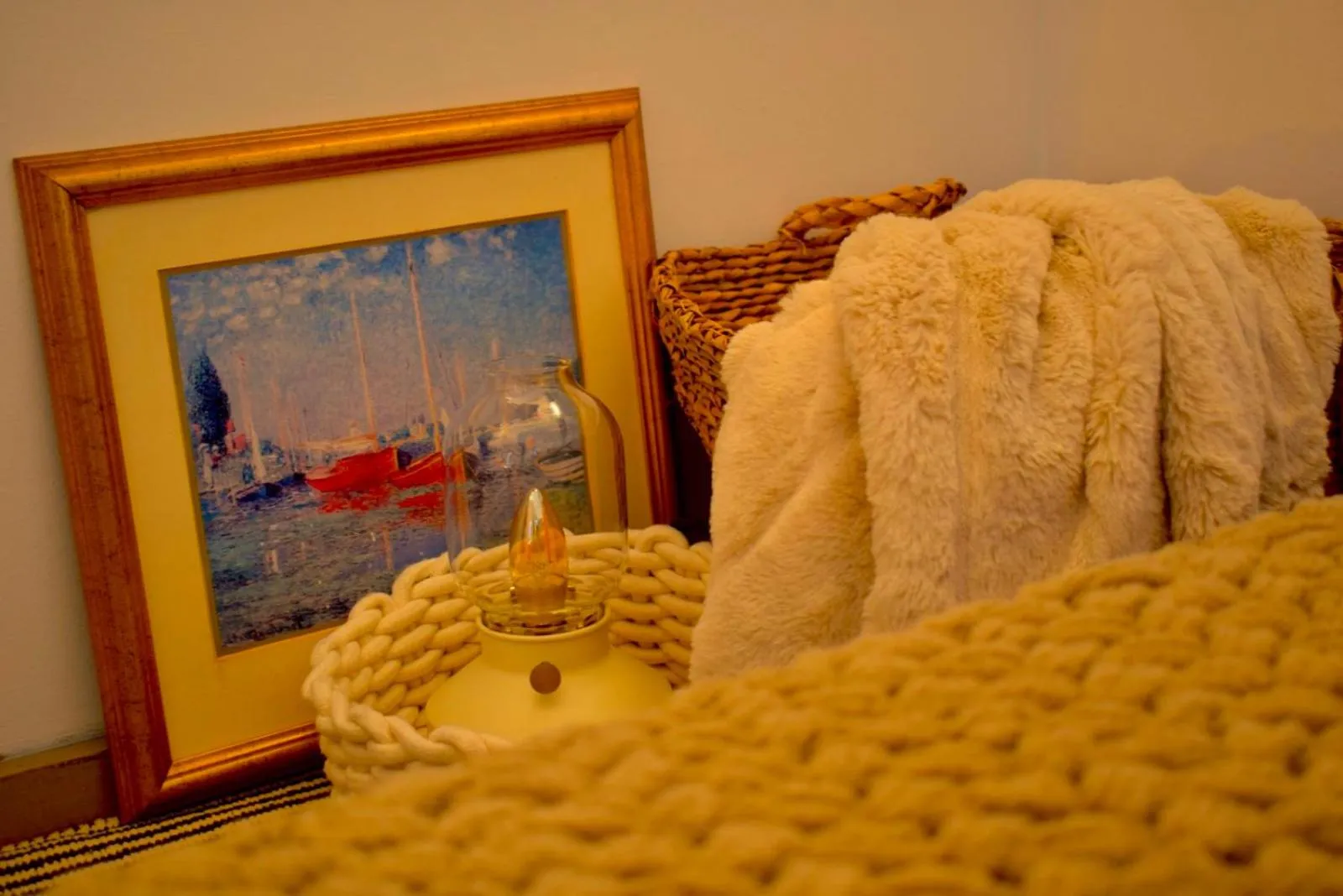 Decorative detail in Carmen Art Hotel