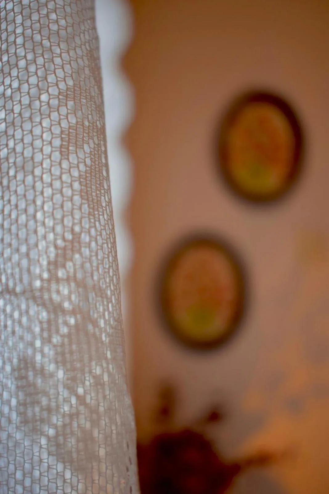 Decorative detail in Carmen Art Hotel