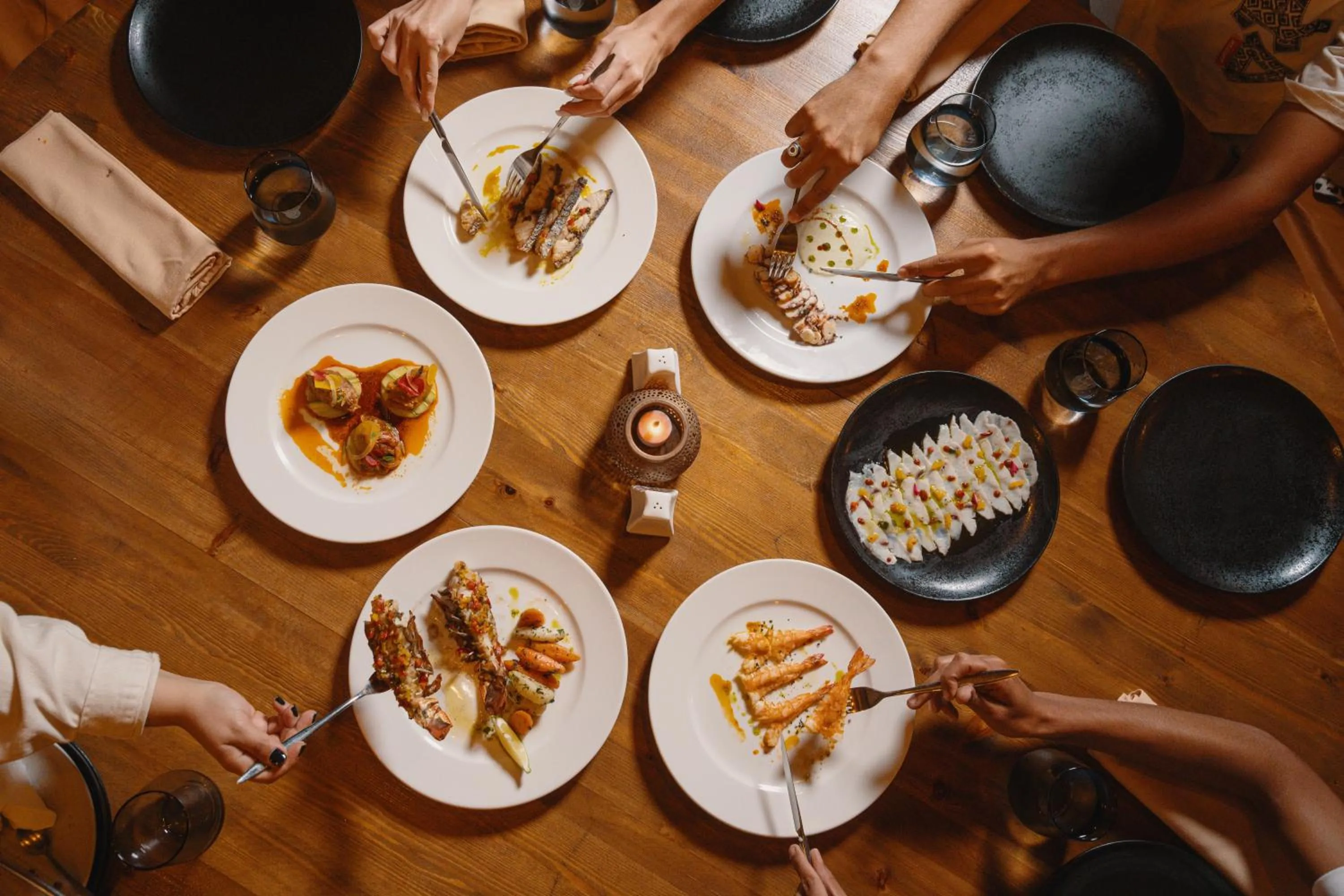 Food and drinks in MIA Dakhla Resort