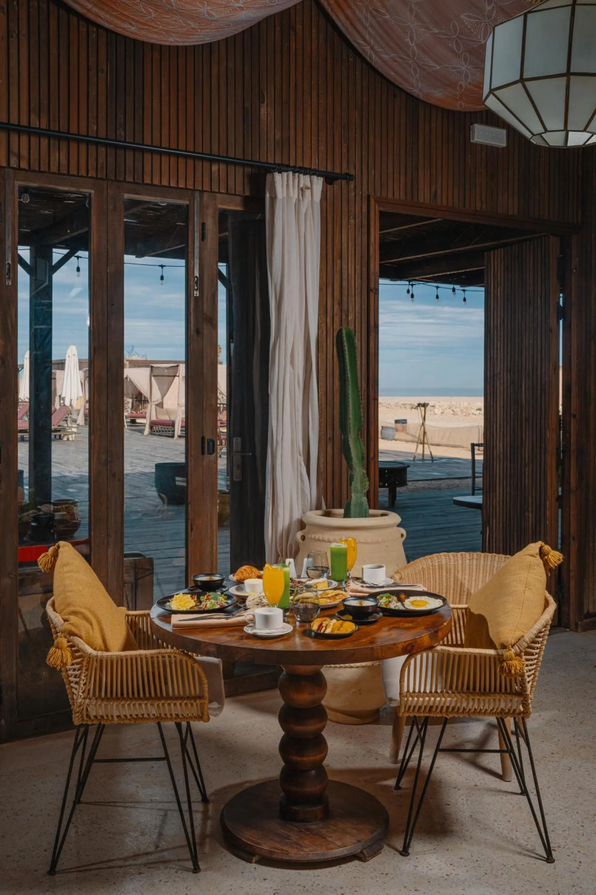 Food and drinks in MIA Dakhla Resort