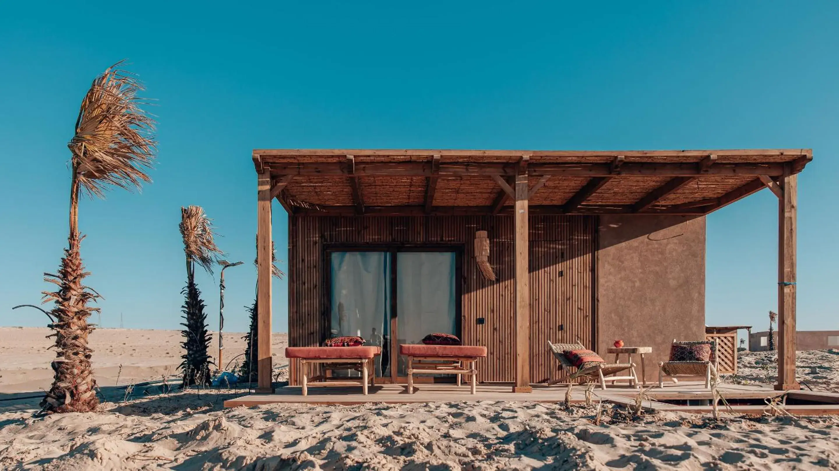 Property building in MIA Dakhla Resort Property building in MIA Dakhla Resort