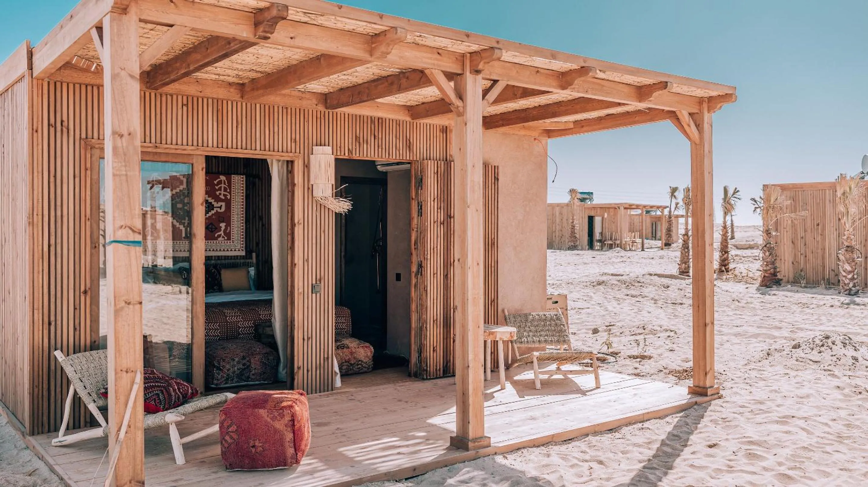Patio in MIA Dakhla Resort