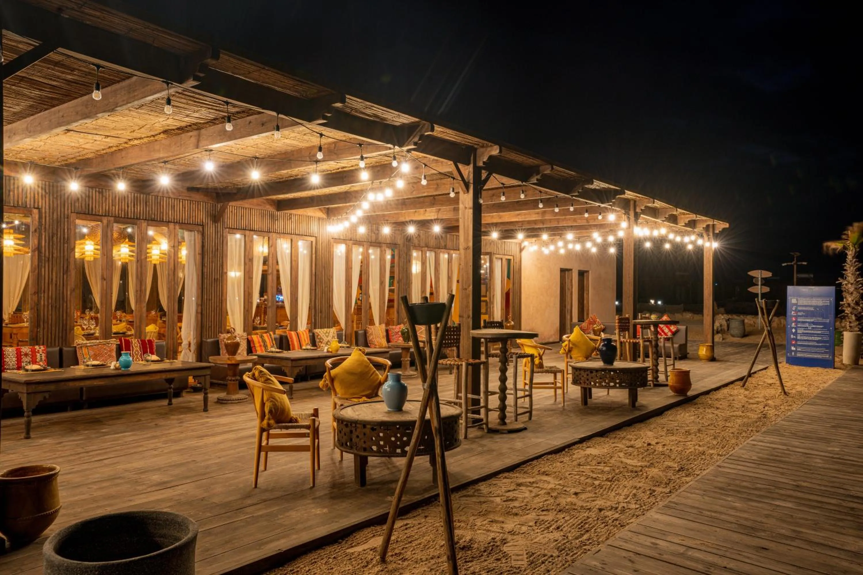 Restaurant/places to eat in MIA Dakhla Resort