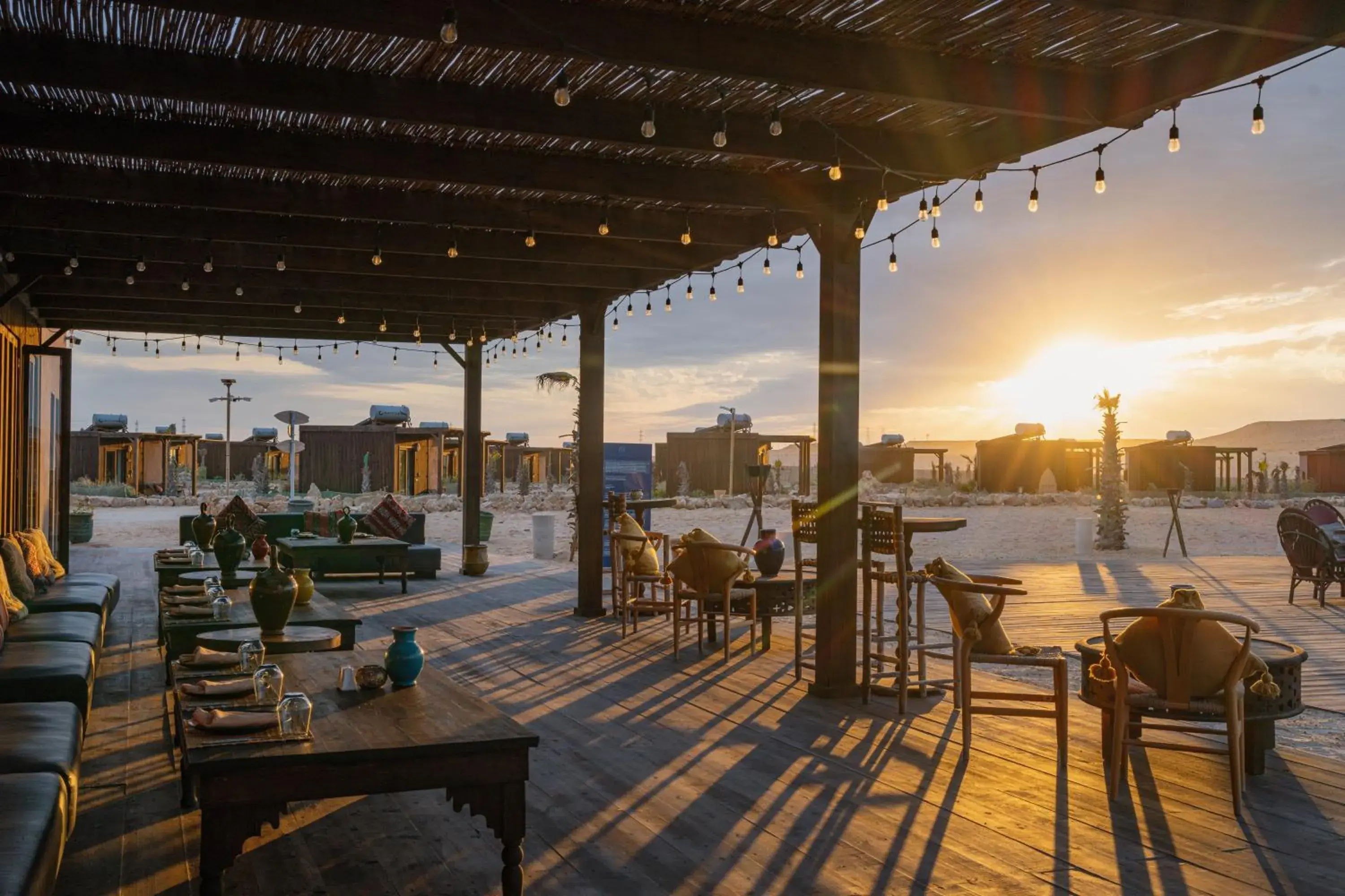 Restaurant/places to eat in MIA Dakhla Resort Restaurant/places to eat in MIA Dakhla Resort