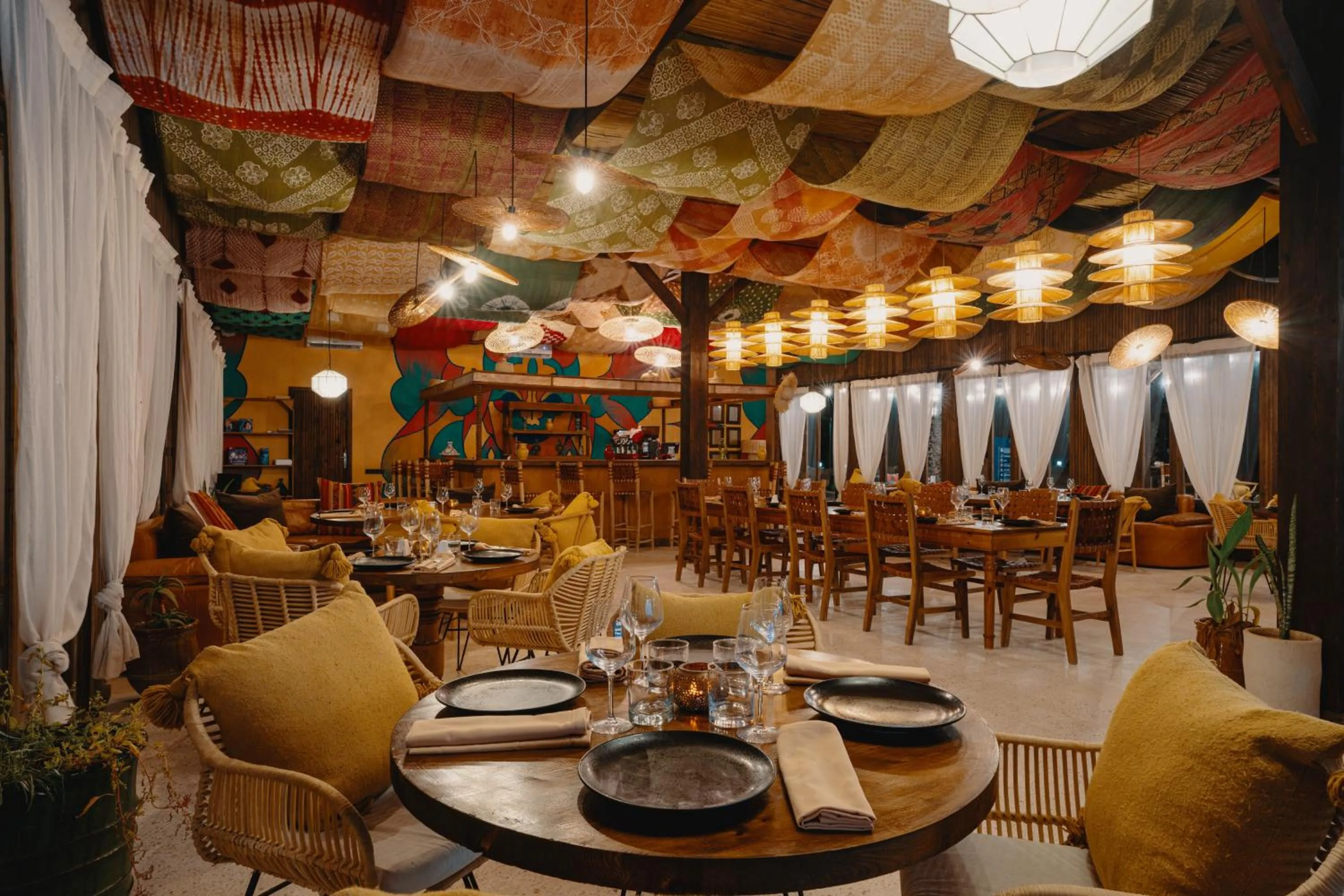 Restaurant/places to eat in MIA Dakhla Resort