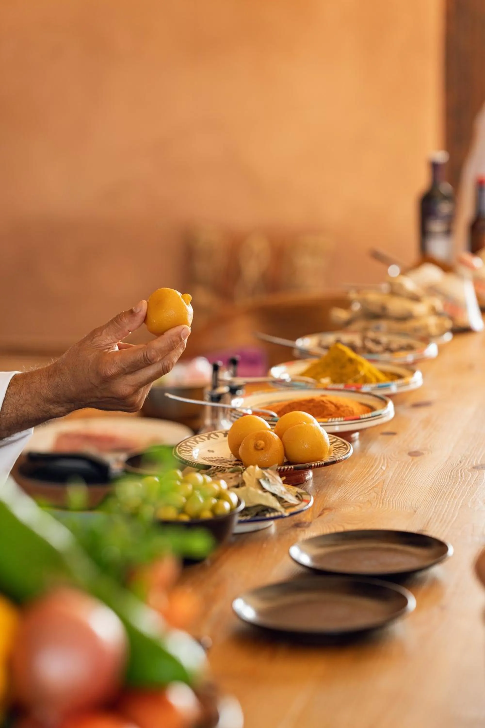 Food and drinks in MIA Dakhla Resort