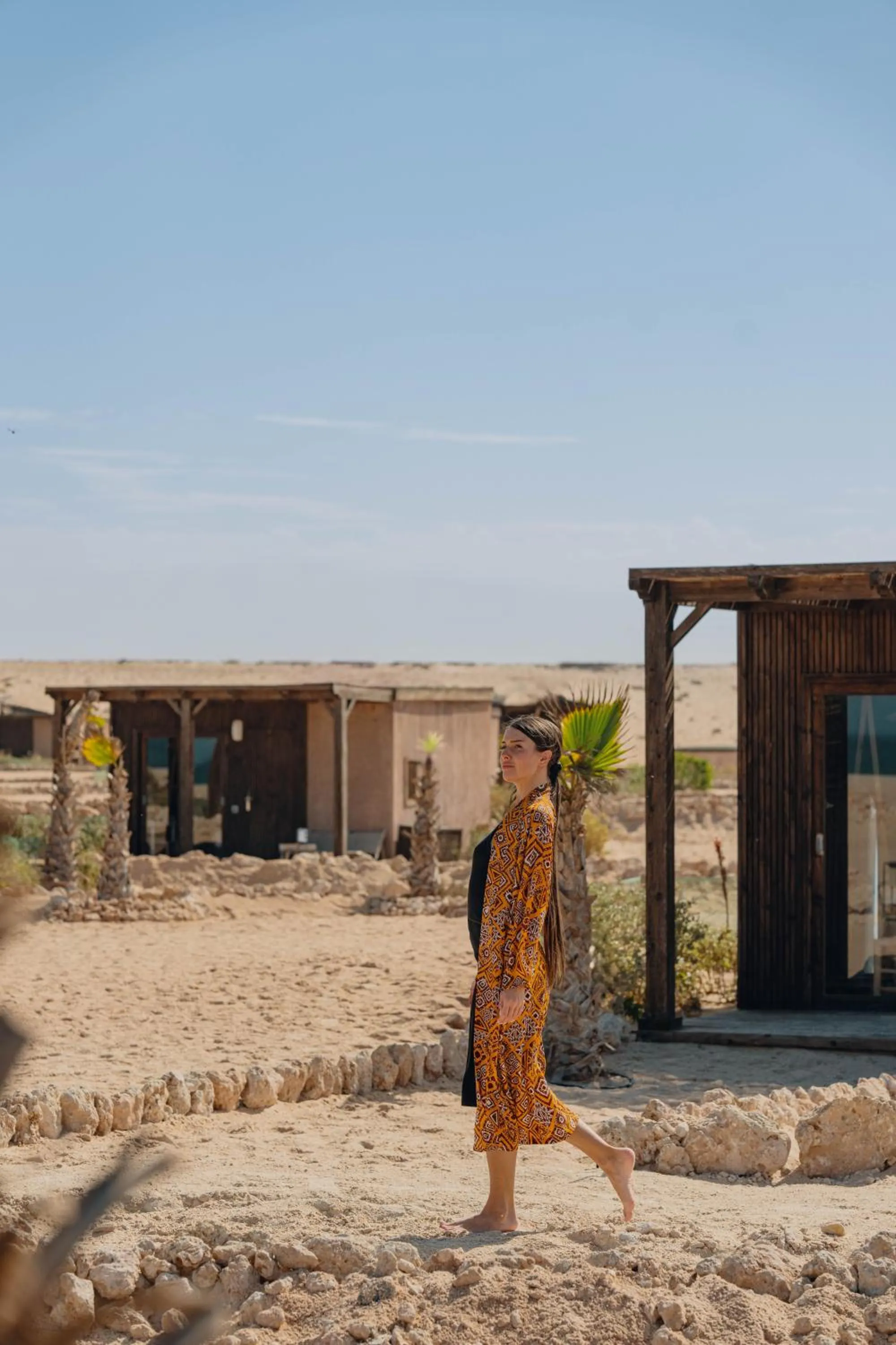 People in MIA Dakhla Resort