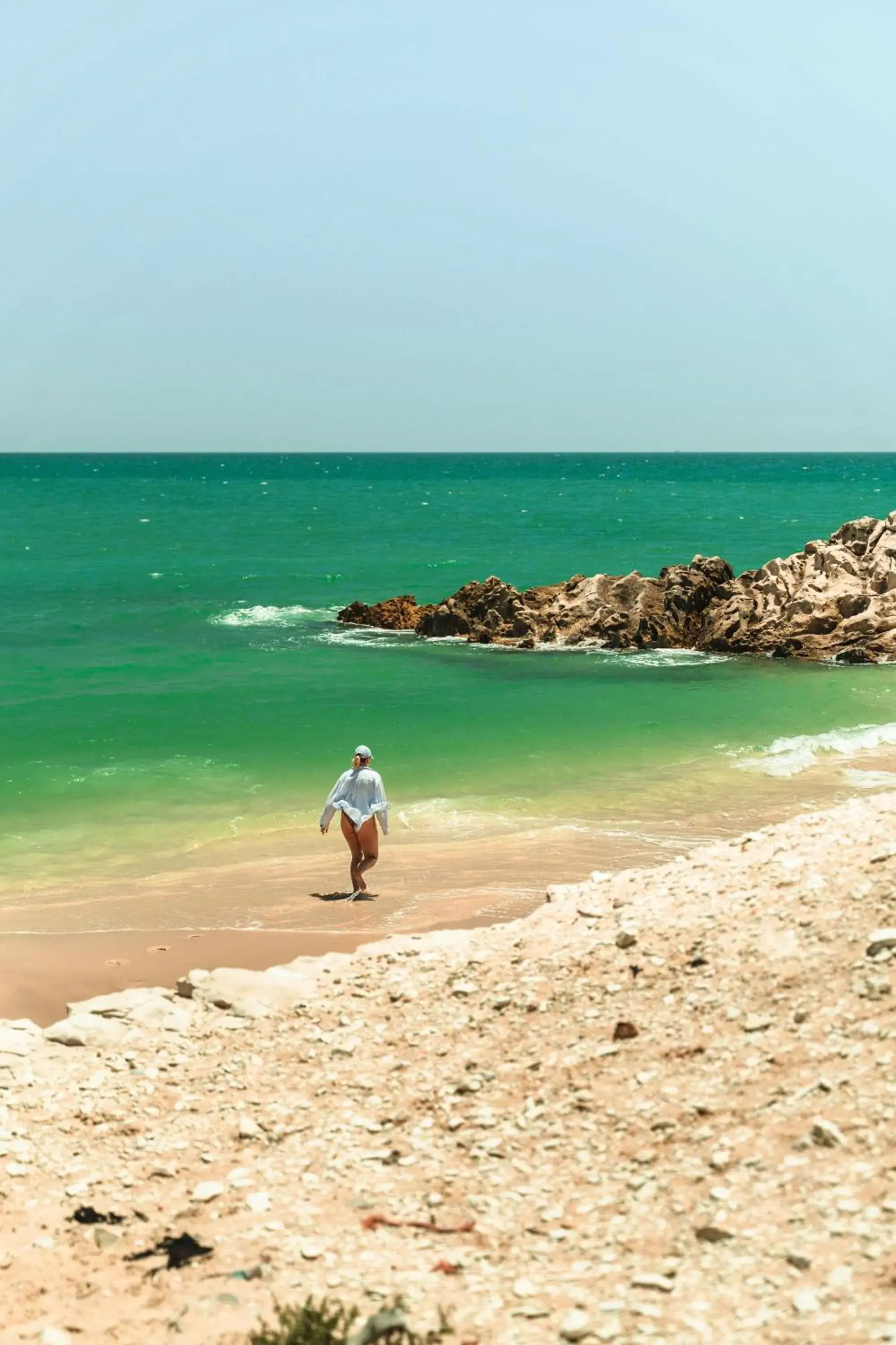 Sea view in MIA Dakhla Resort Sea view in MIA Dakhla Resort
