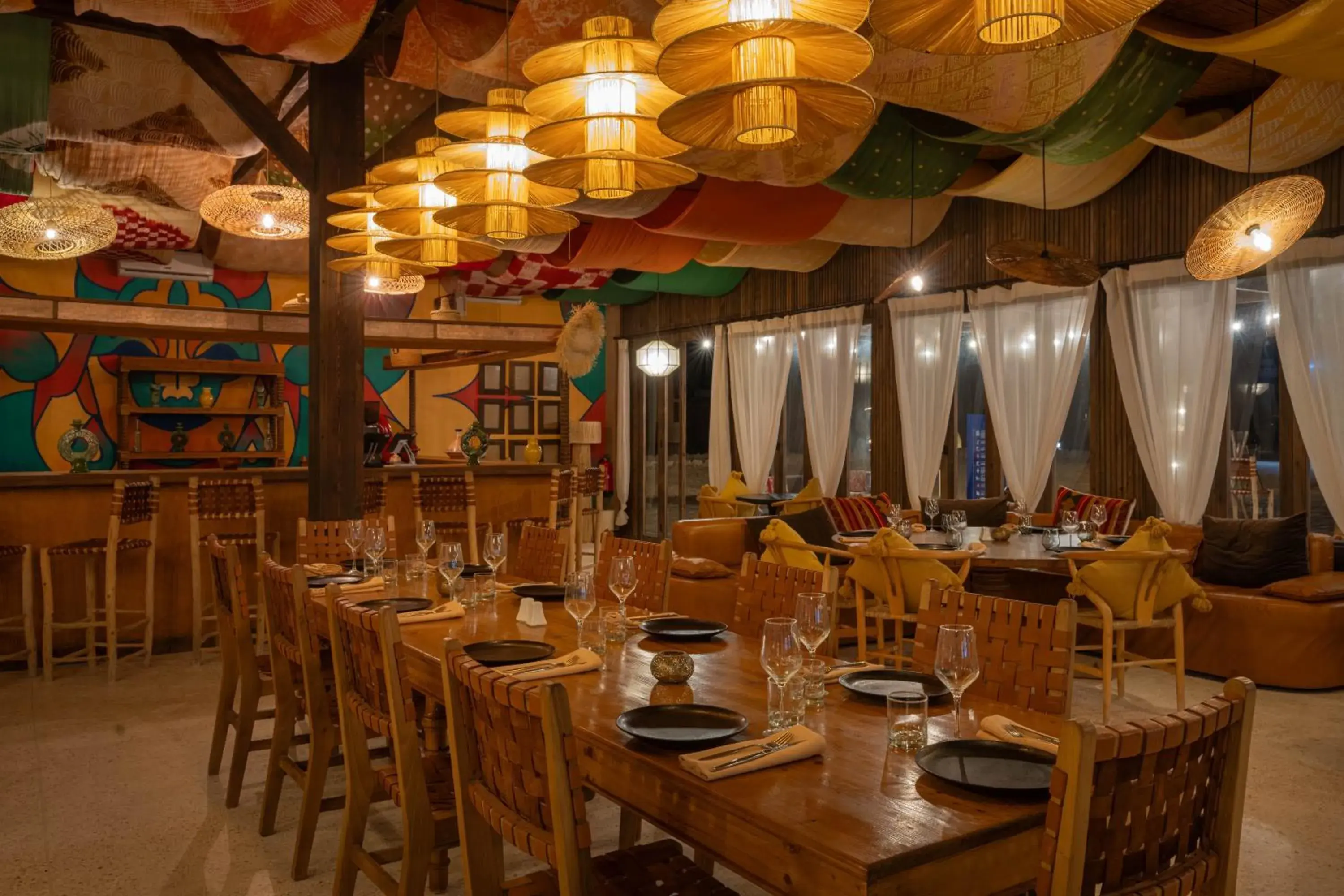 Restaurant/places to eat in MIA Dakhla Resort Restaurant/places to eat in MIA Dakhla Resort