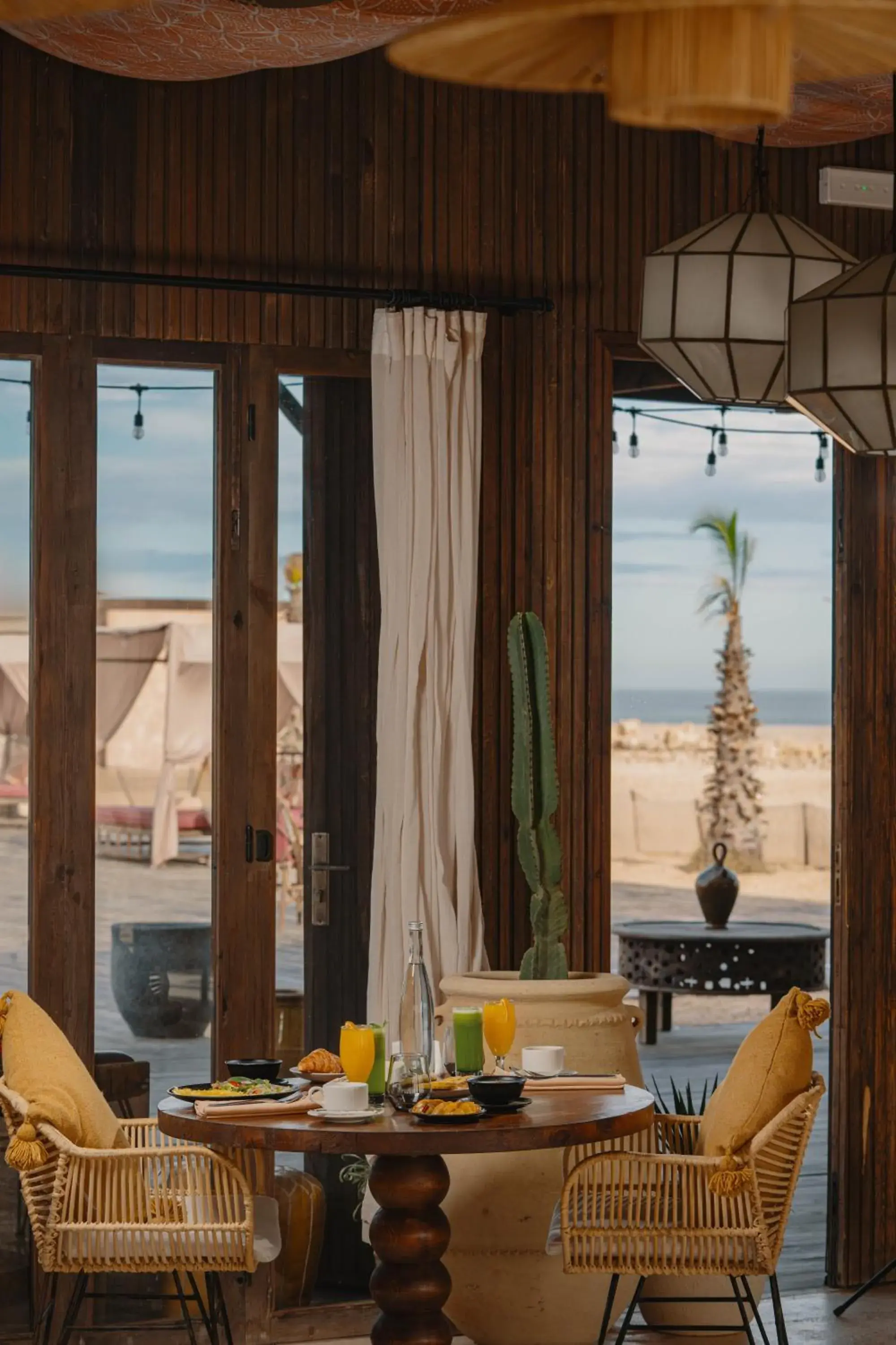 Sea view in MIA Dakhla Resort Sea view in MIA Dakhla Resort