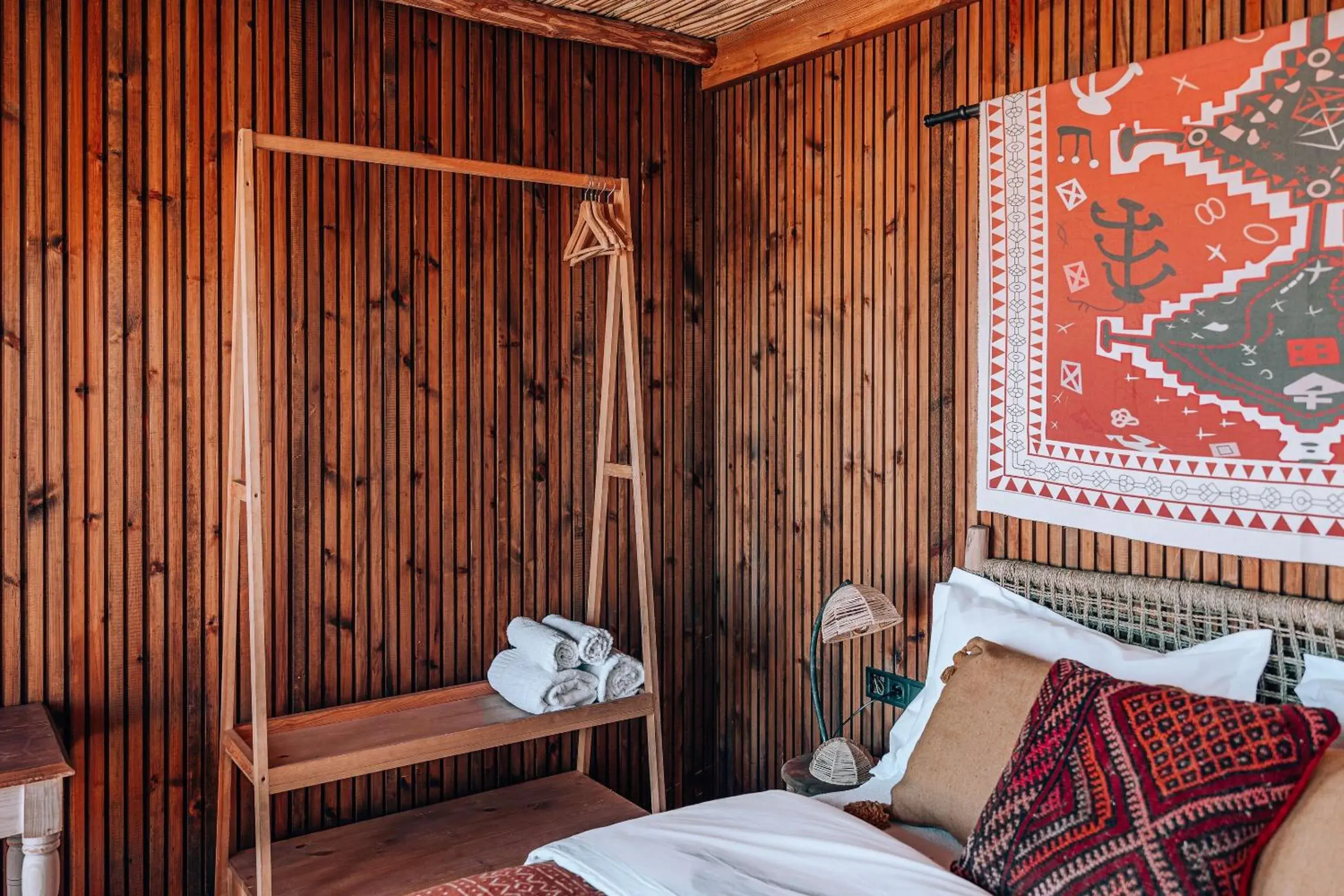 Bed in MIA Dakhla Resort Bed in MIA Dakhla Resort