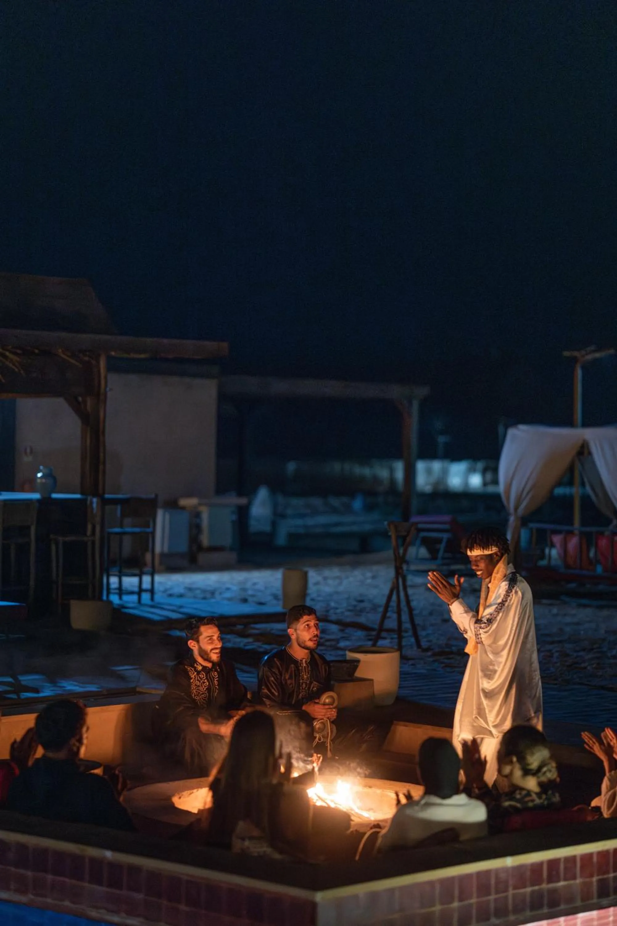 Evening entertainment in MIA Dakhla Resort