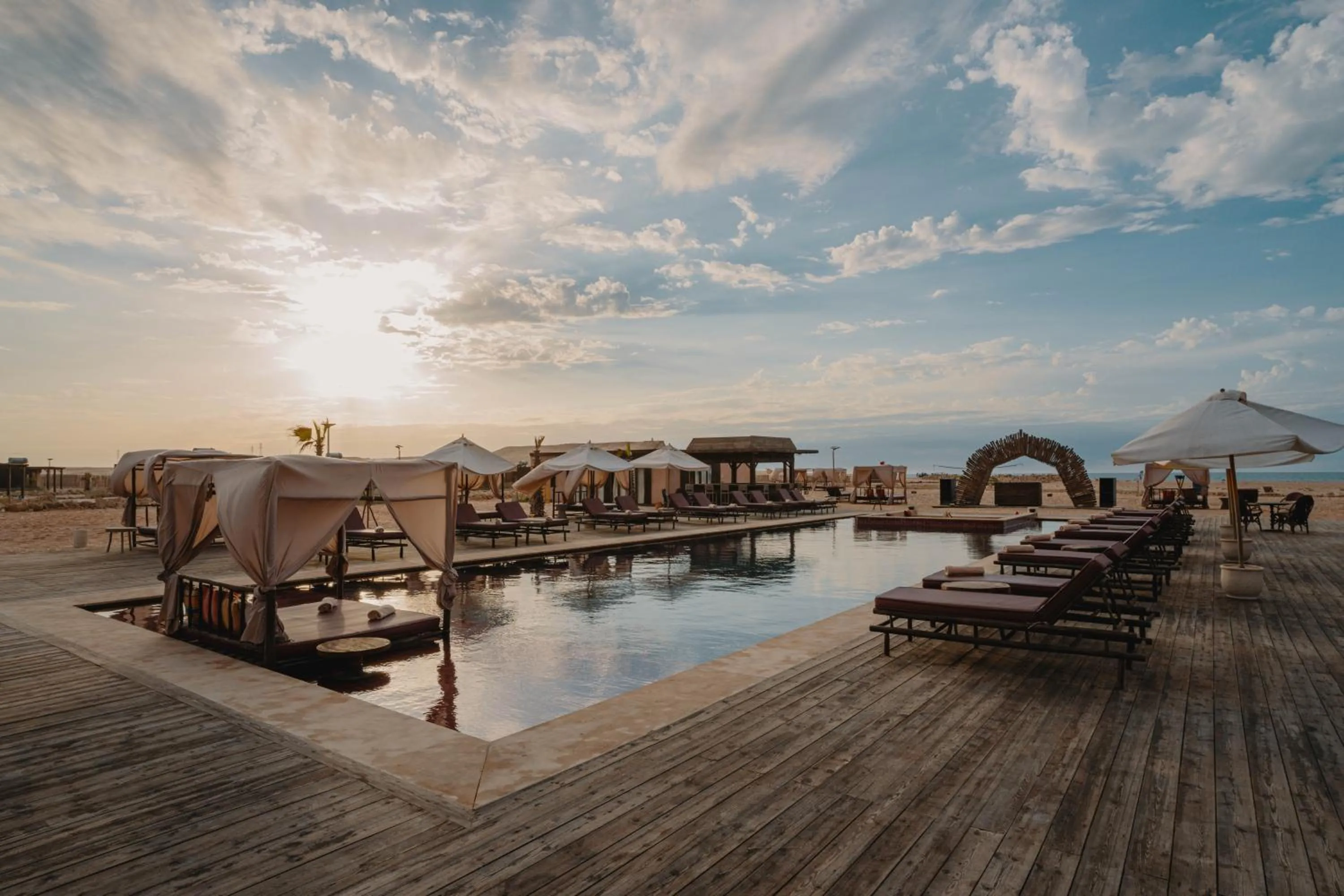 Swimming pool in MIA Dakhla Resort
