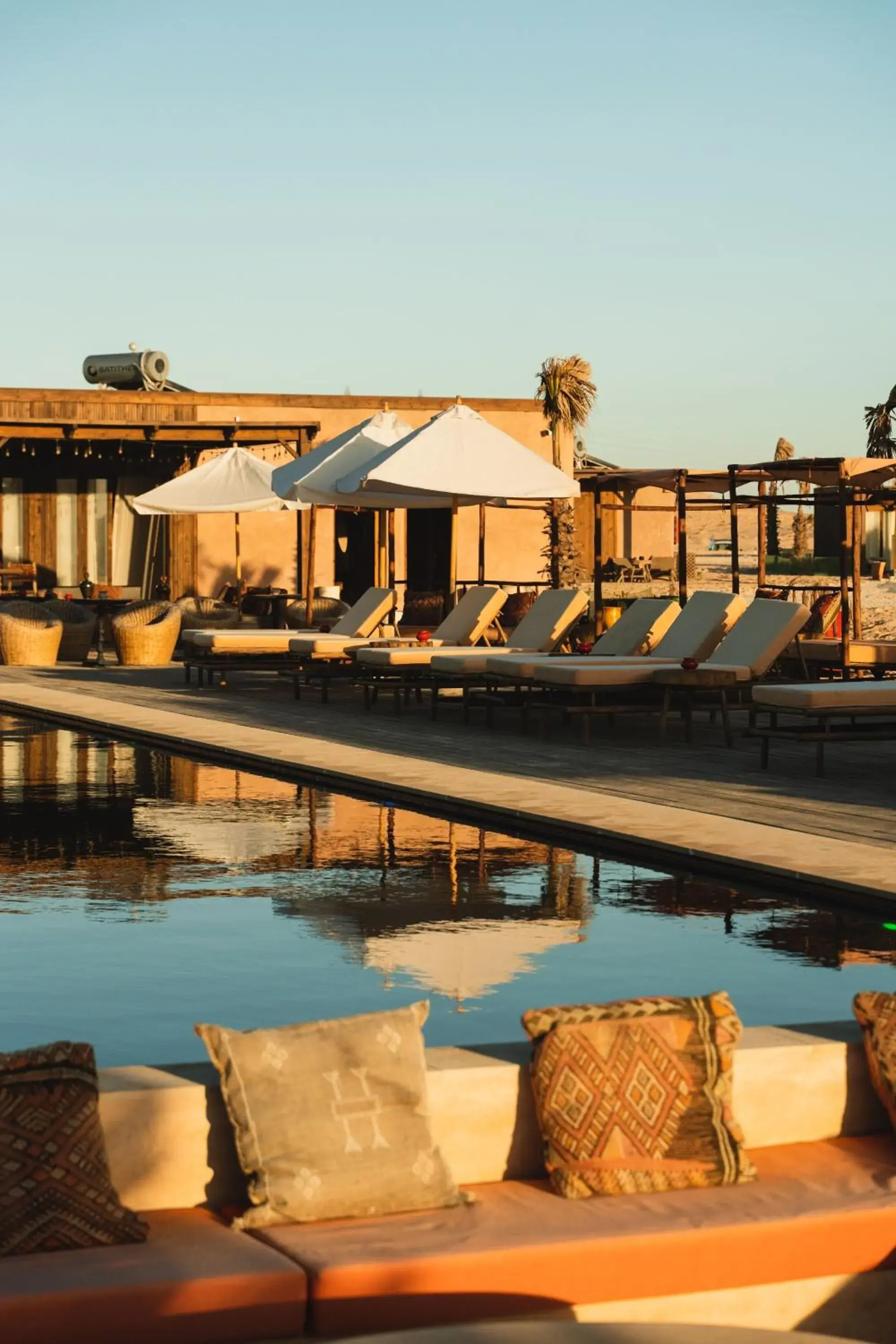 Swimming pool in MIA Dakhla Resort Swimming pool in MIA Dakhla Resort