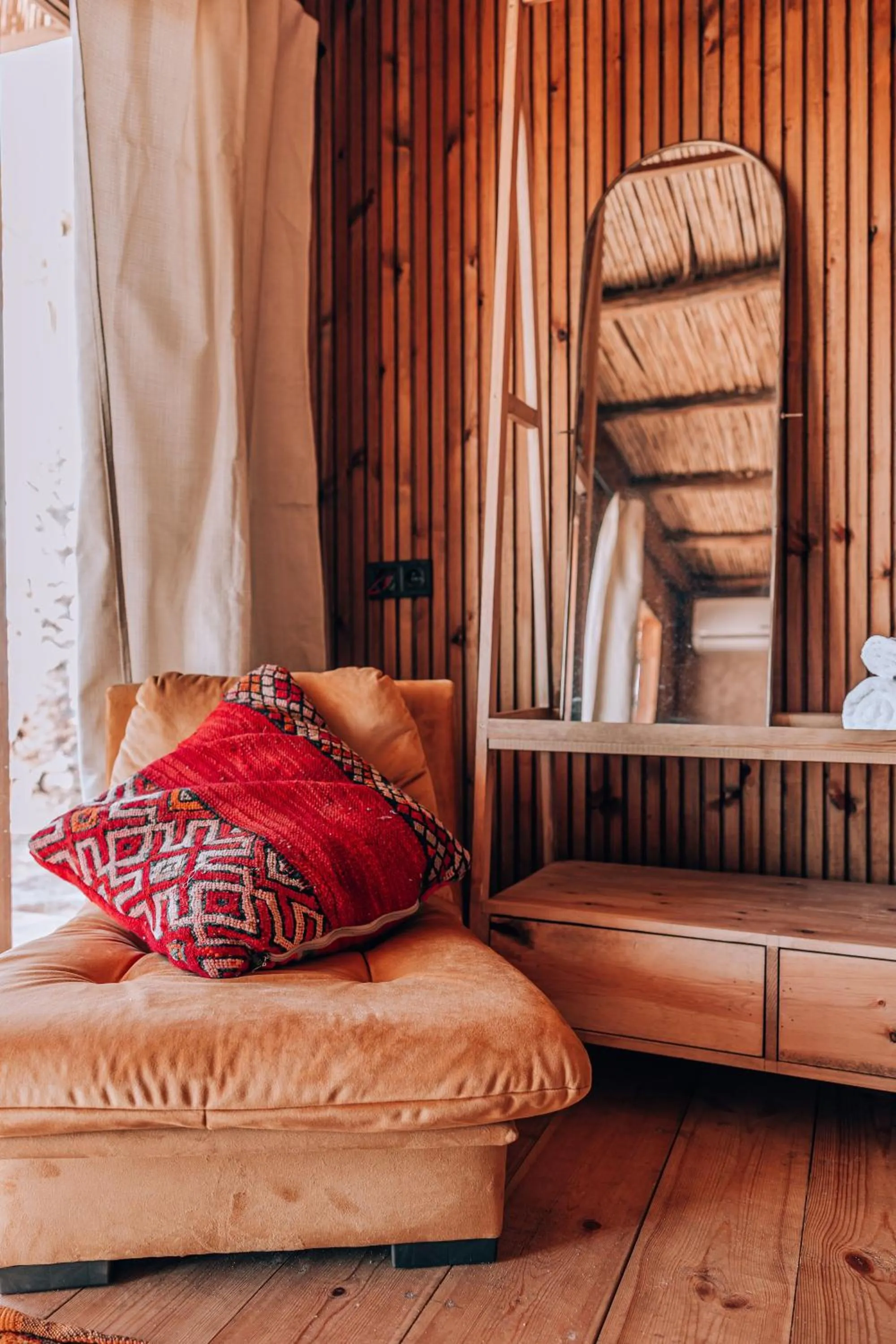 Seating area in MIA Dakhla Resort