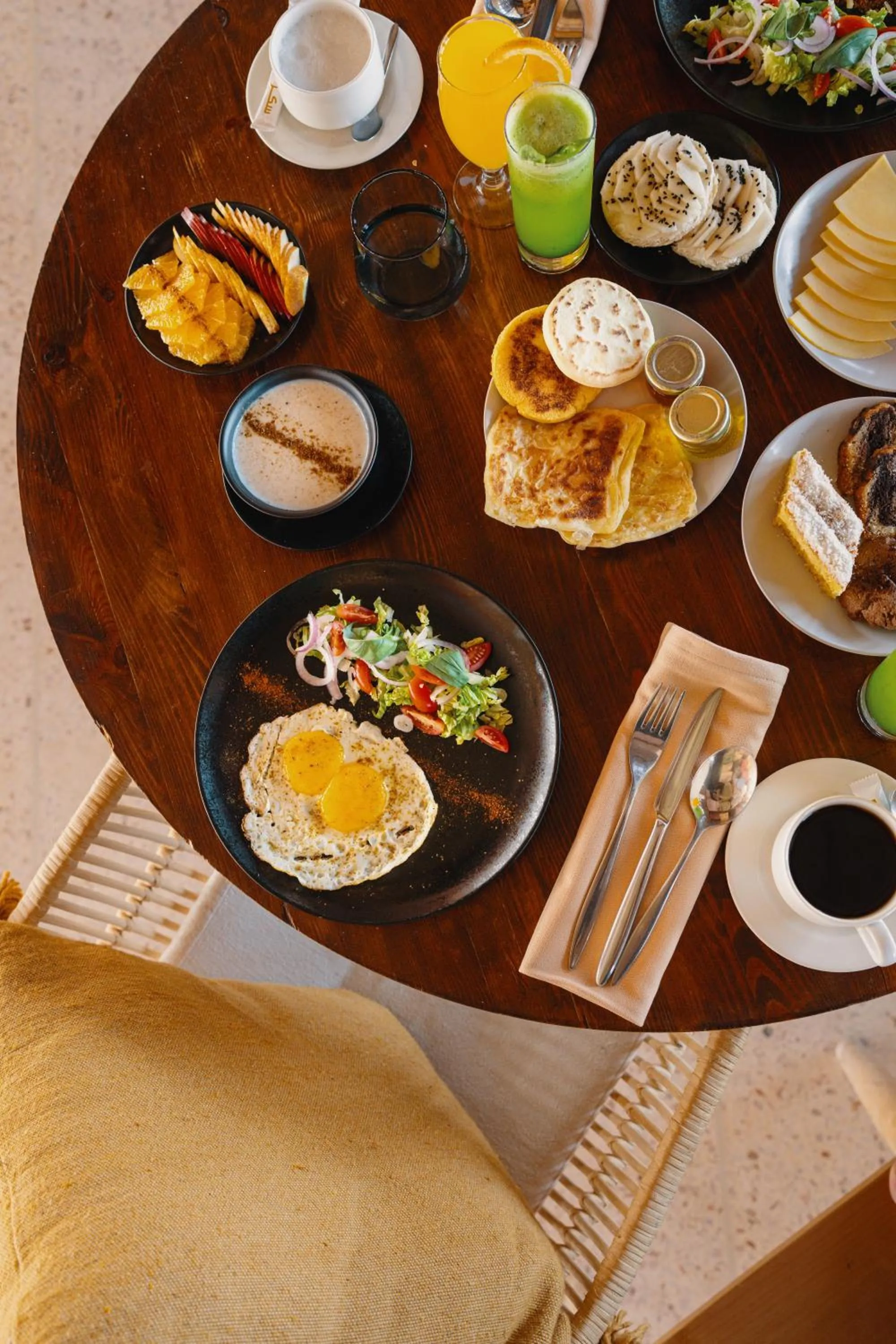 Continental breakfast in MIA Dakhla Resort