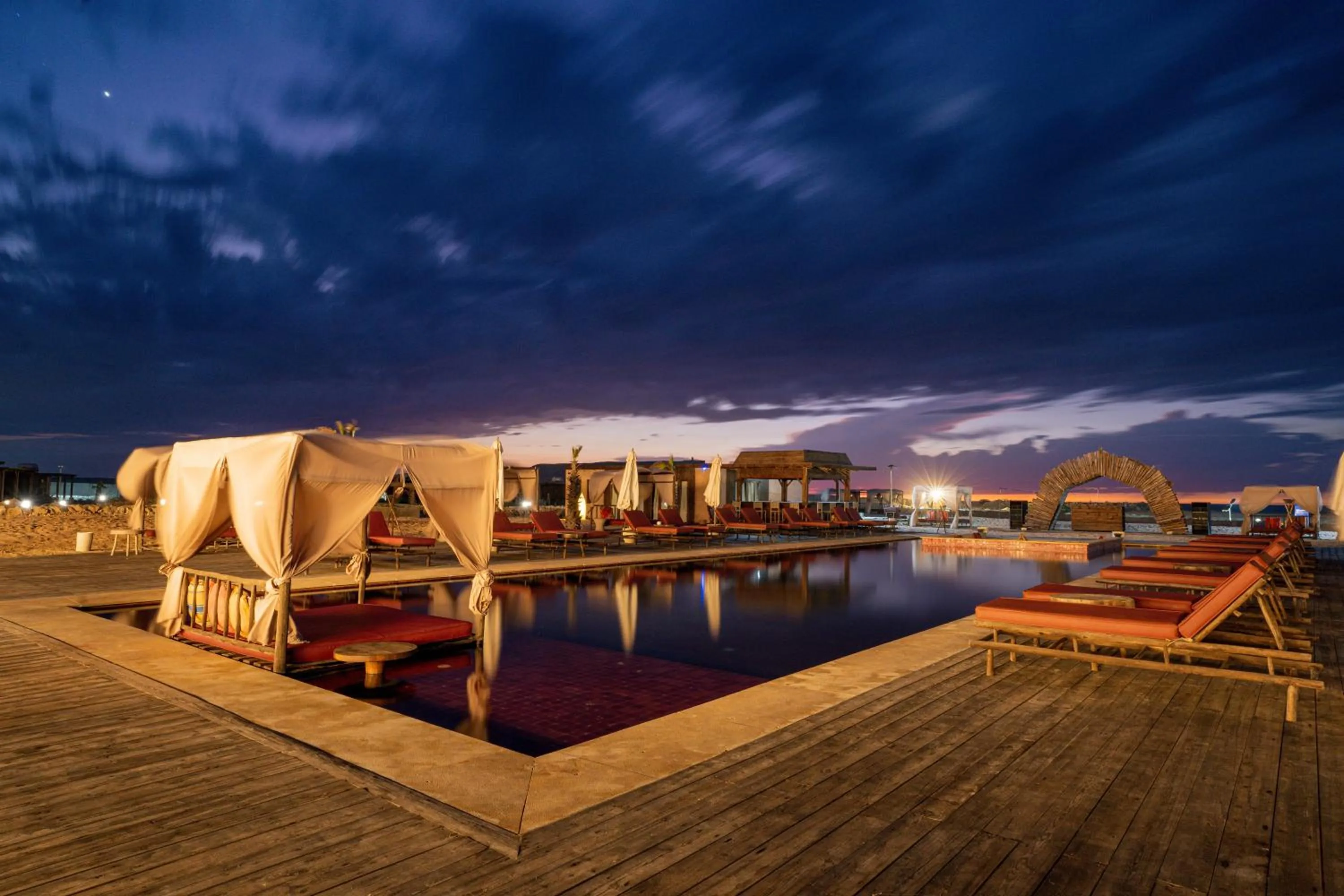 Natural landscape in MIA Dakhla Resort