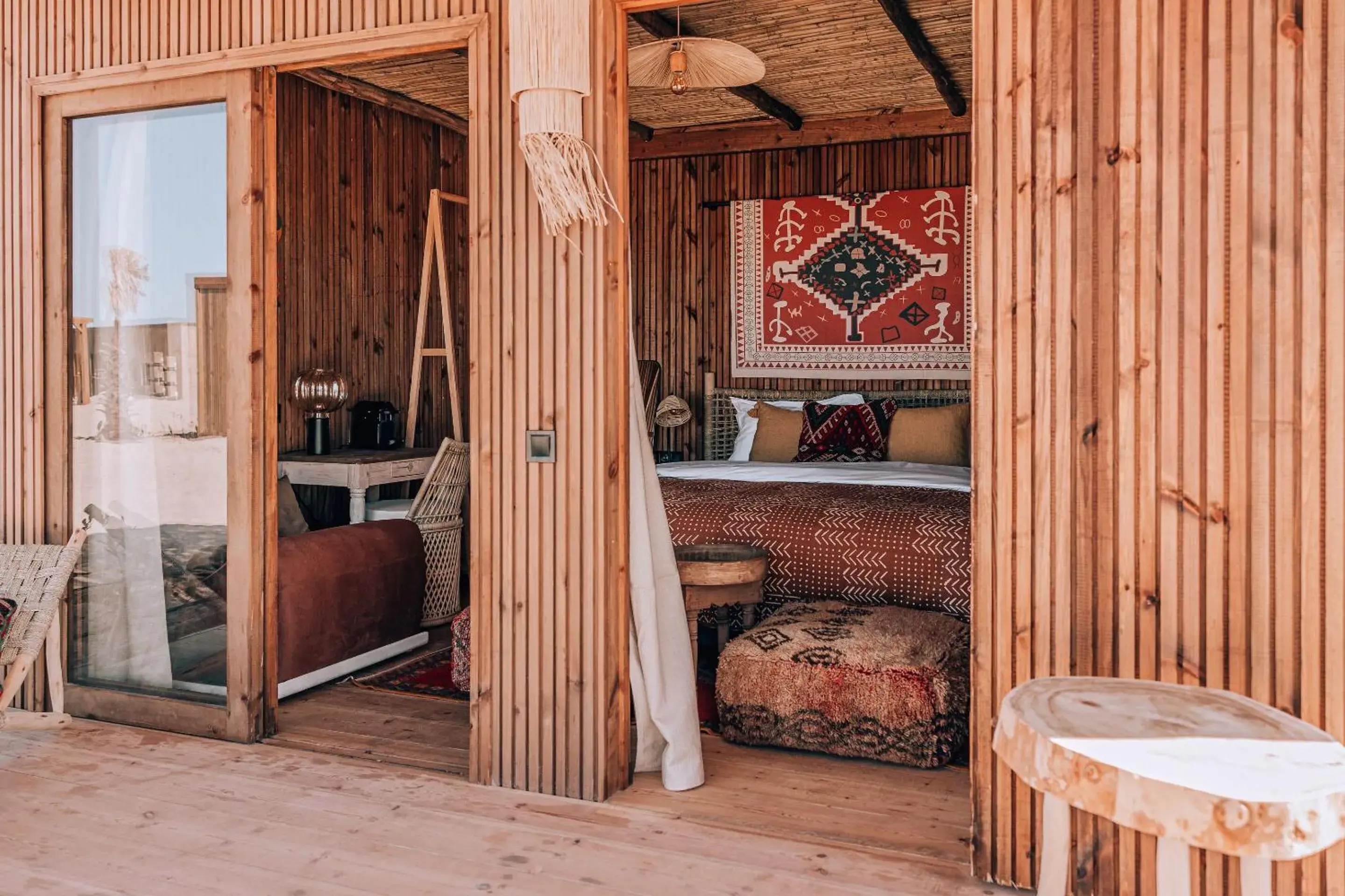 Bedroom in MIA Dakhla Resort Bedroom in MIA Dakhla Resort