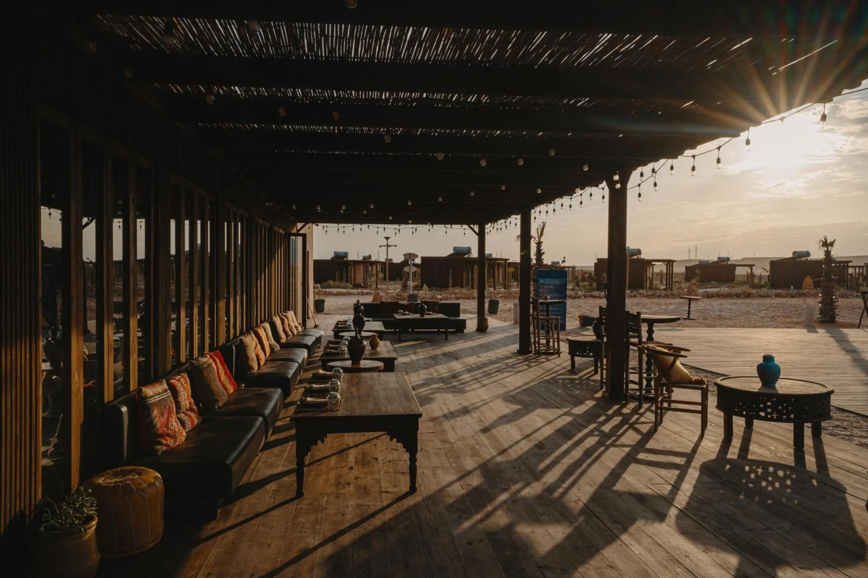 Patio in MIA Dakhla Resort
