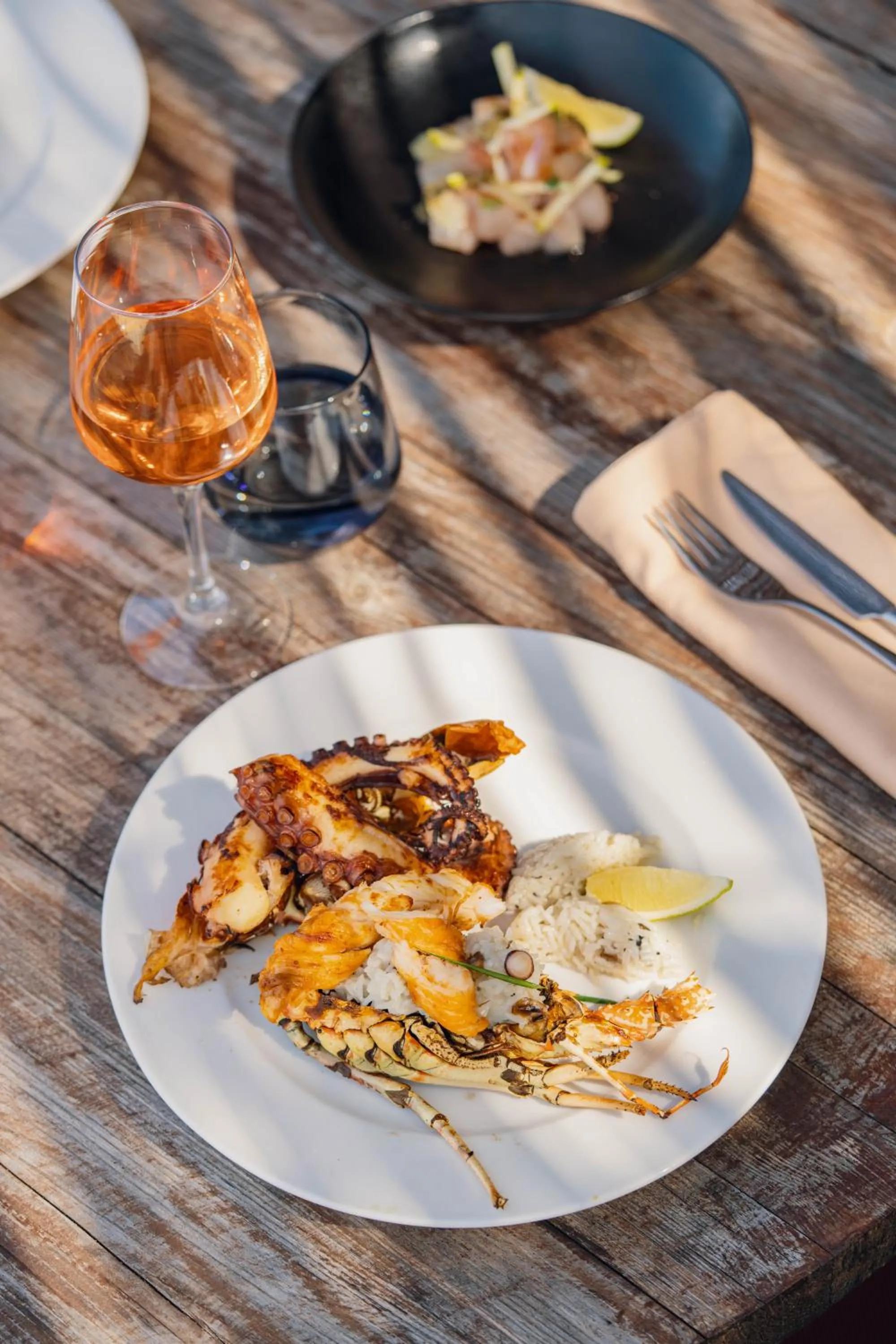 Food and drinks in MIA Dakhla Resort