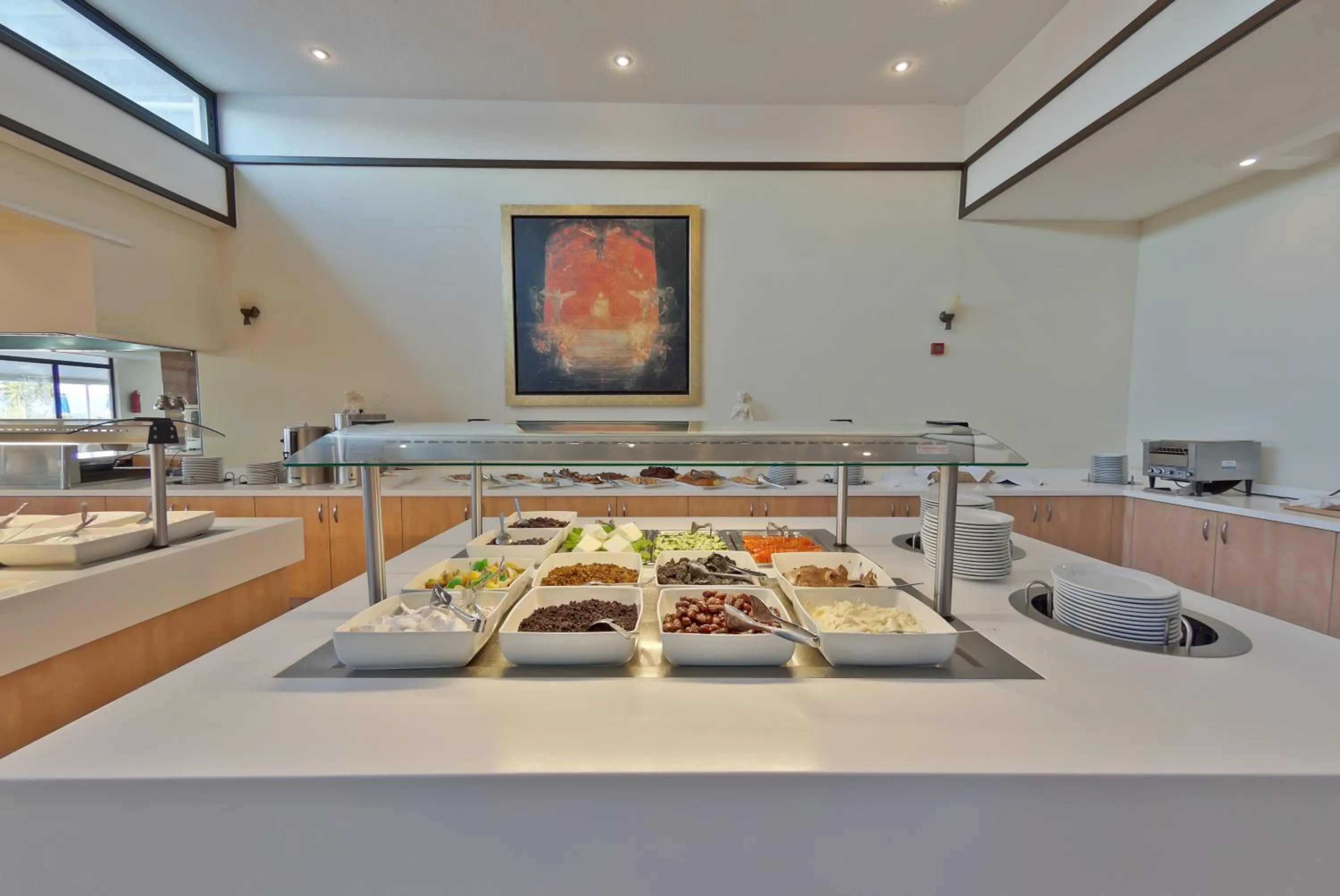 Restaurant/places to eat in Palmariva Beach Hotel