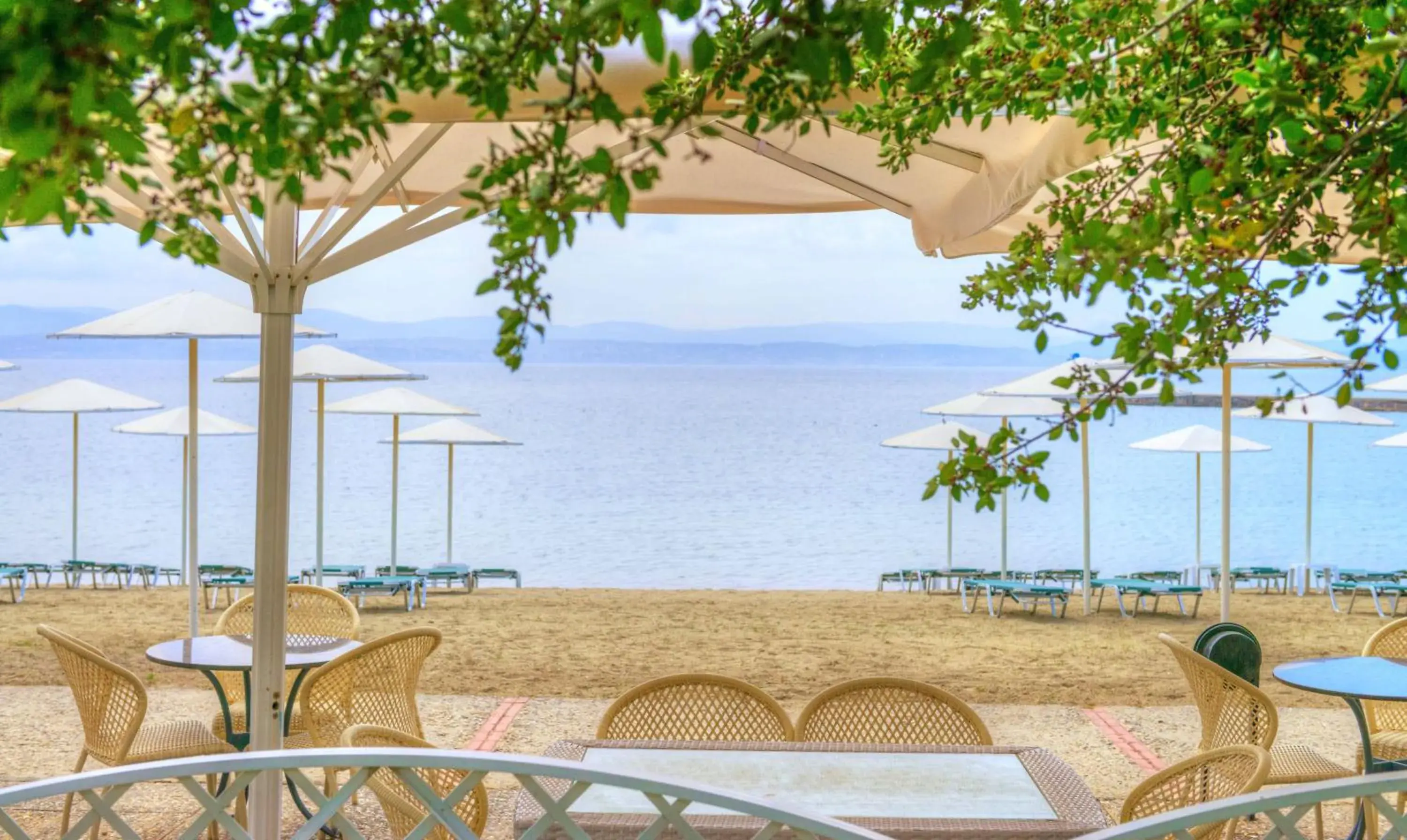 View (from property/room) in Palmariva Beach Hotel View (from property/room) in Palmariva Beach Hotel