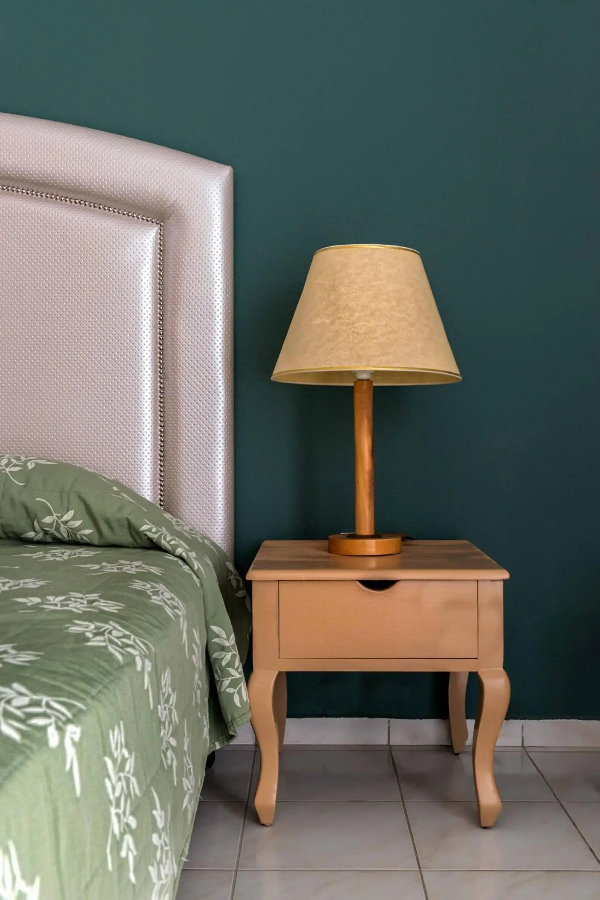 Decorative detail, Bed in Palmariva Beach Hotel Decorative detail, Bed in Palmariva Beach Hotel