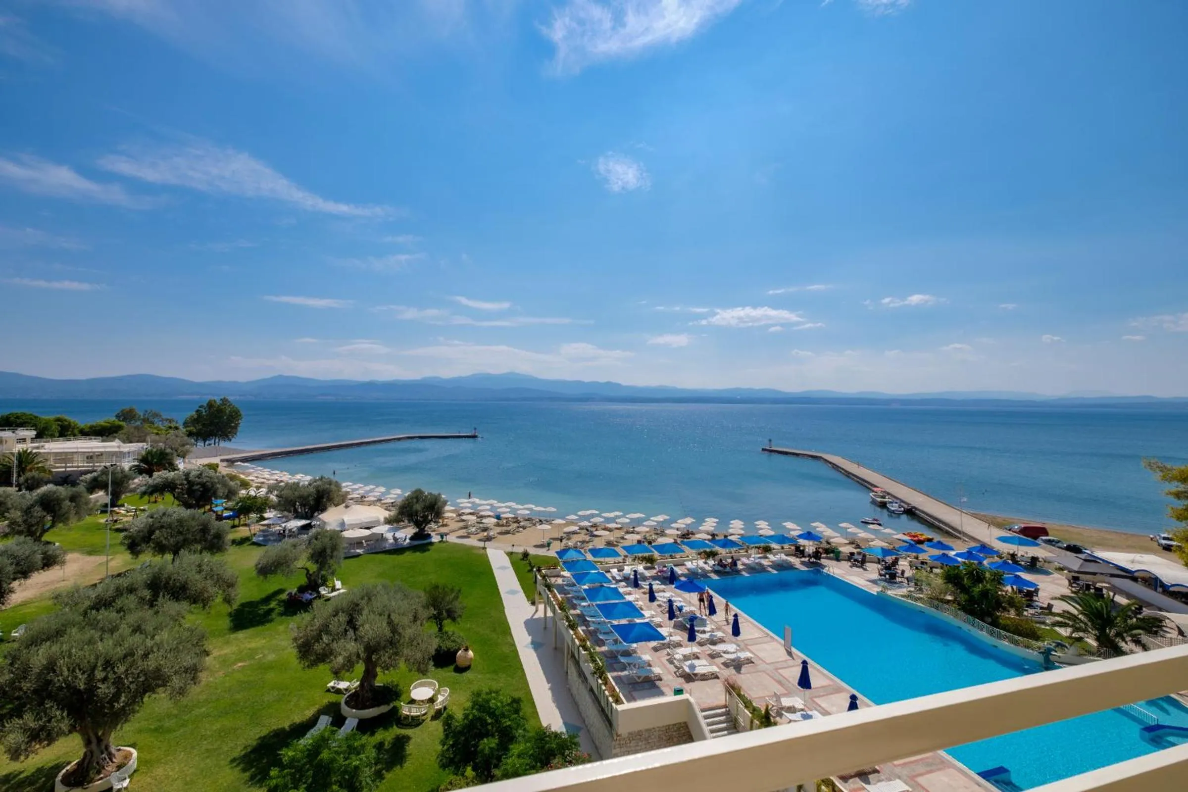 Sea view in Palmariva Beach Hotel