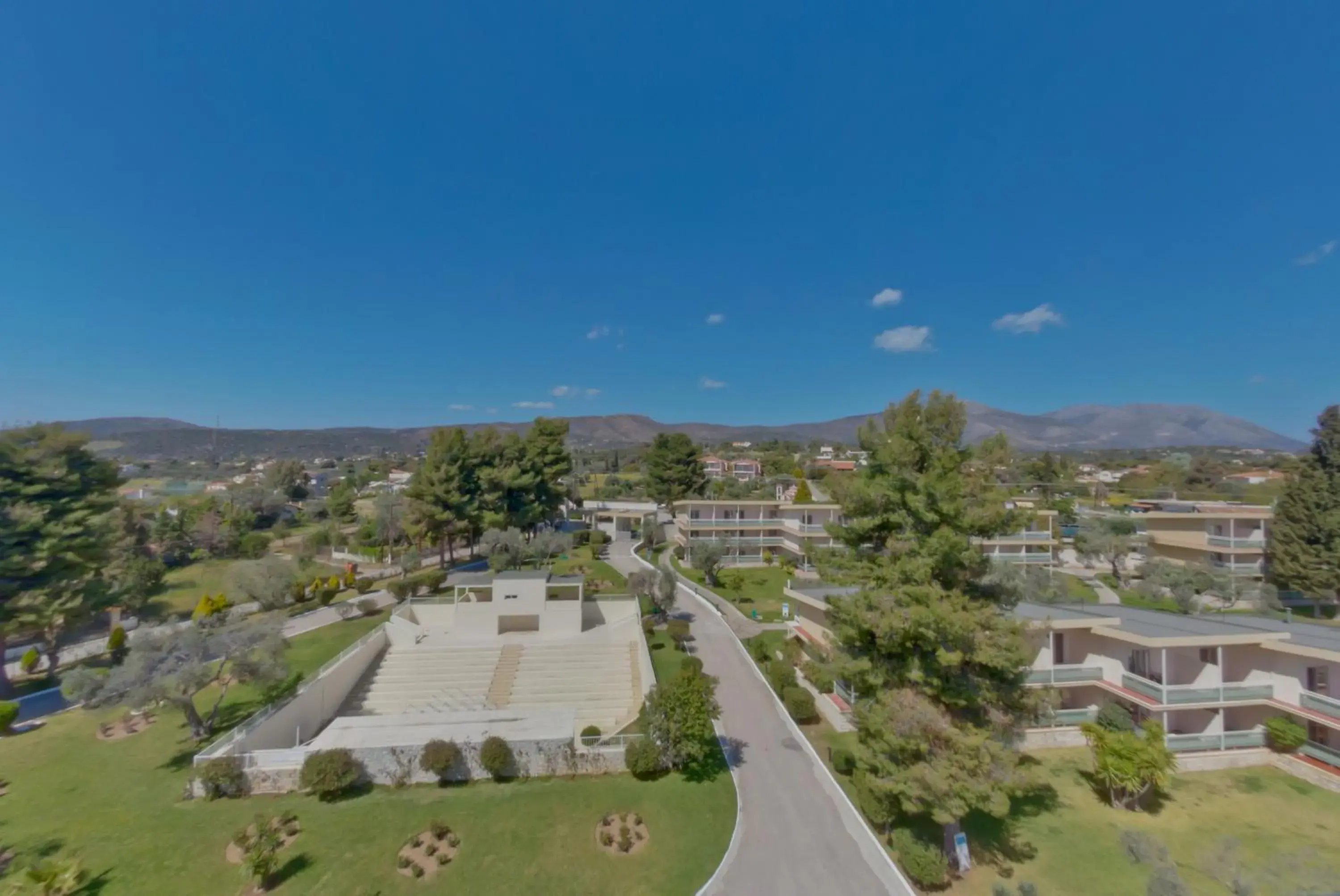 Landmark view in Palmariva Beach Hotel Landmark view in Palmariva Beach Hotel