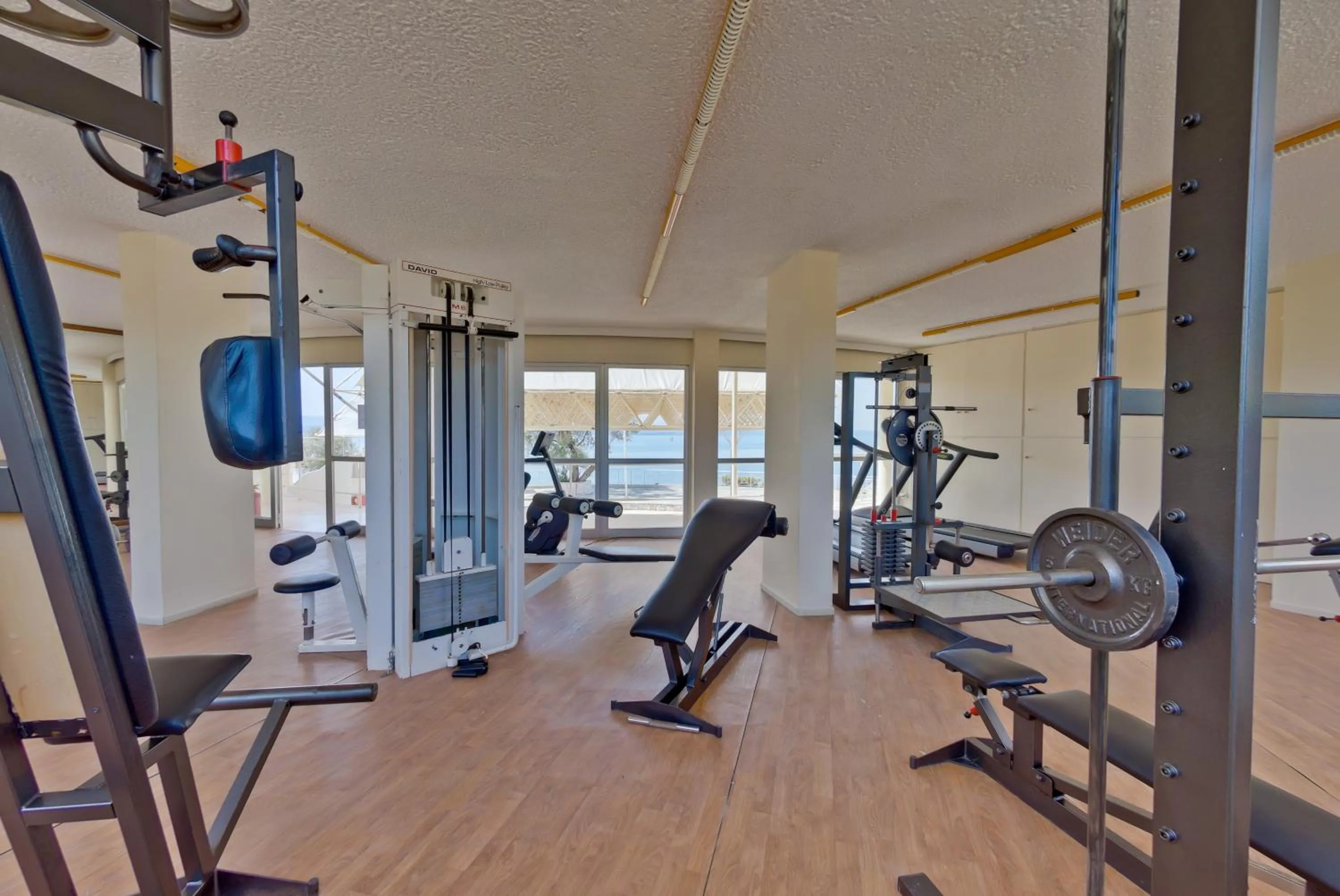 Fitness centre/facilities in Palmariva Beach Hotel