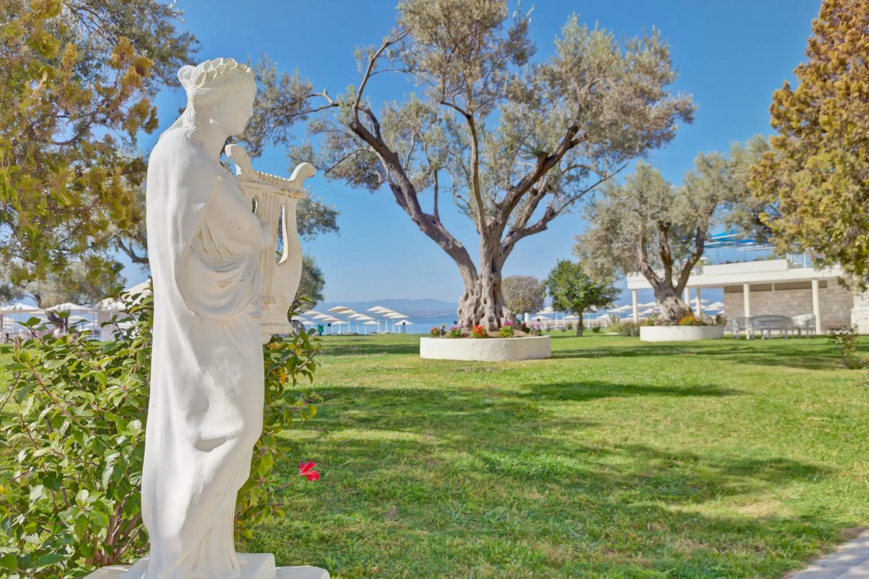 Decorative detail in Palmariva Beach Hotel