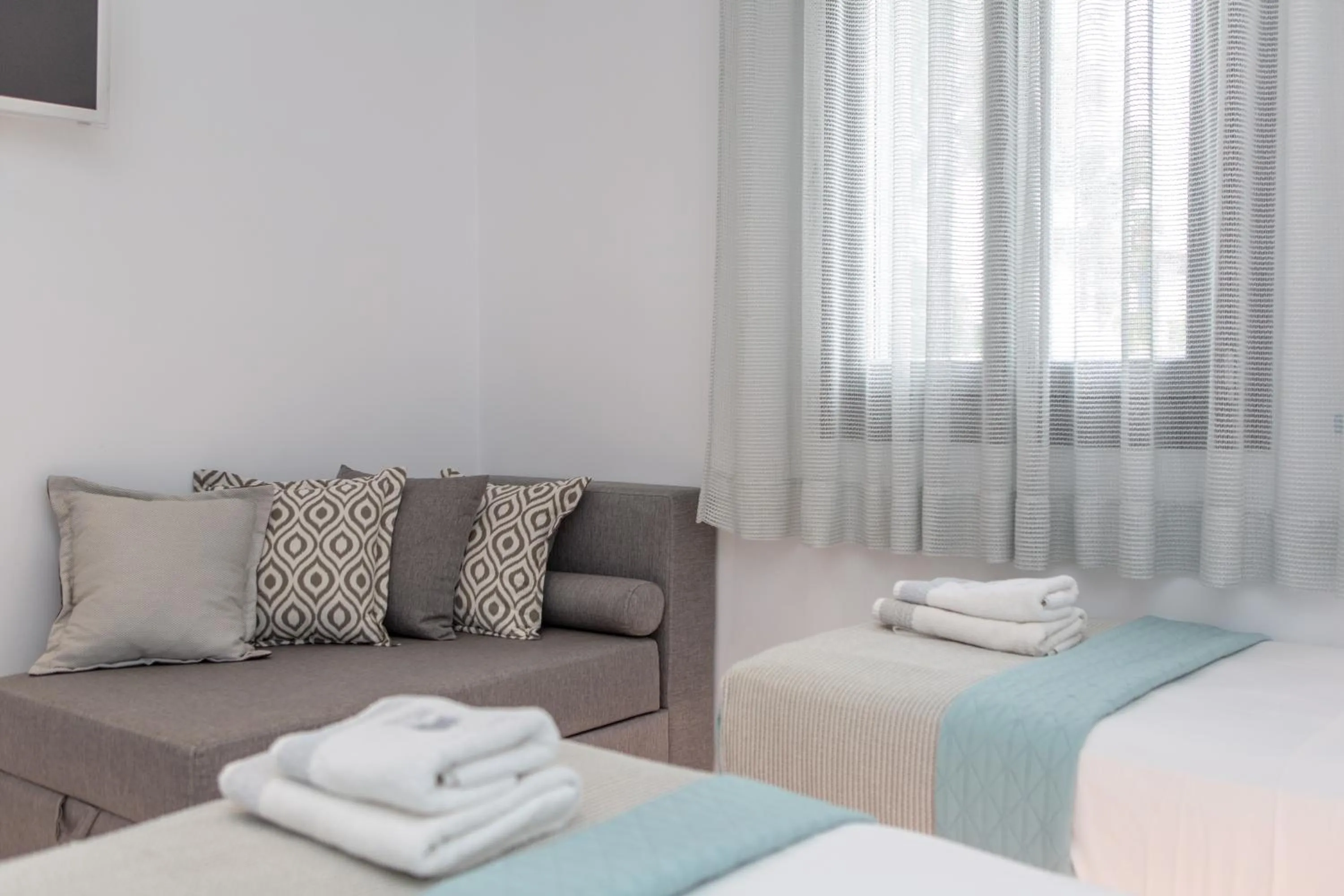 Bed in Korali Palace