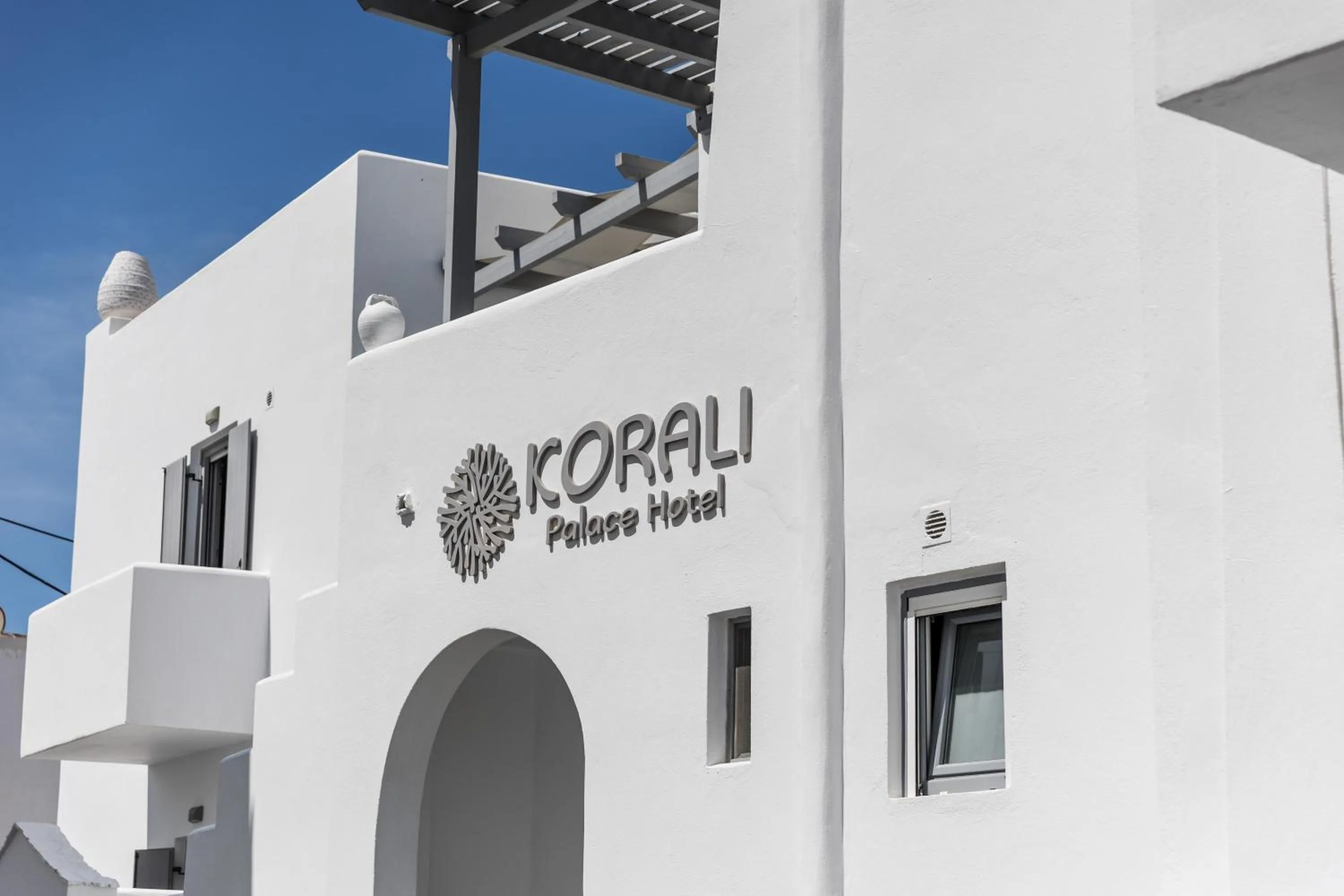 Property building in Korali Palace