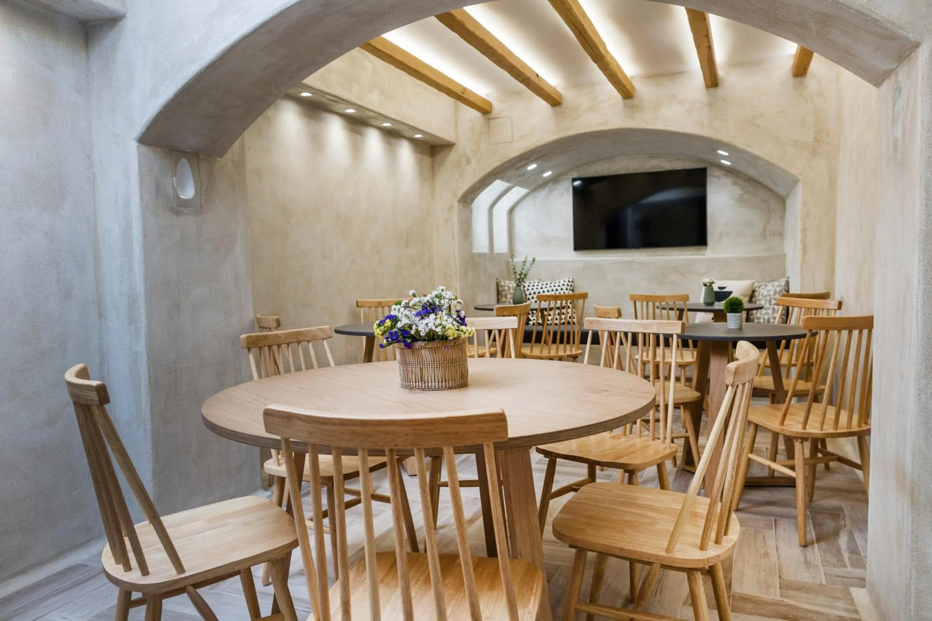 Breakfast in Korali Palace