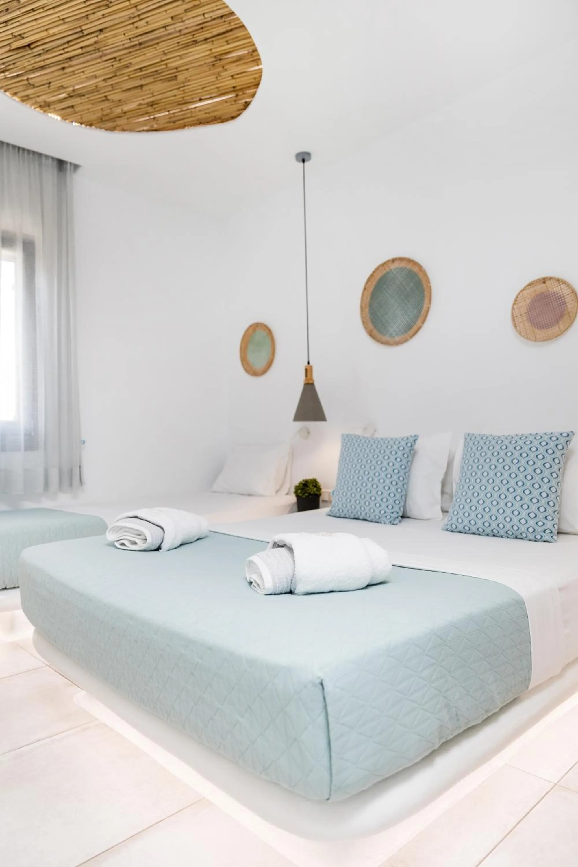 Bed in Korali Palace