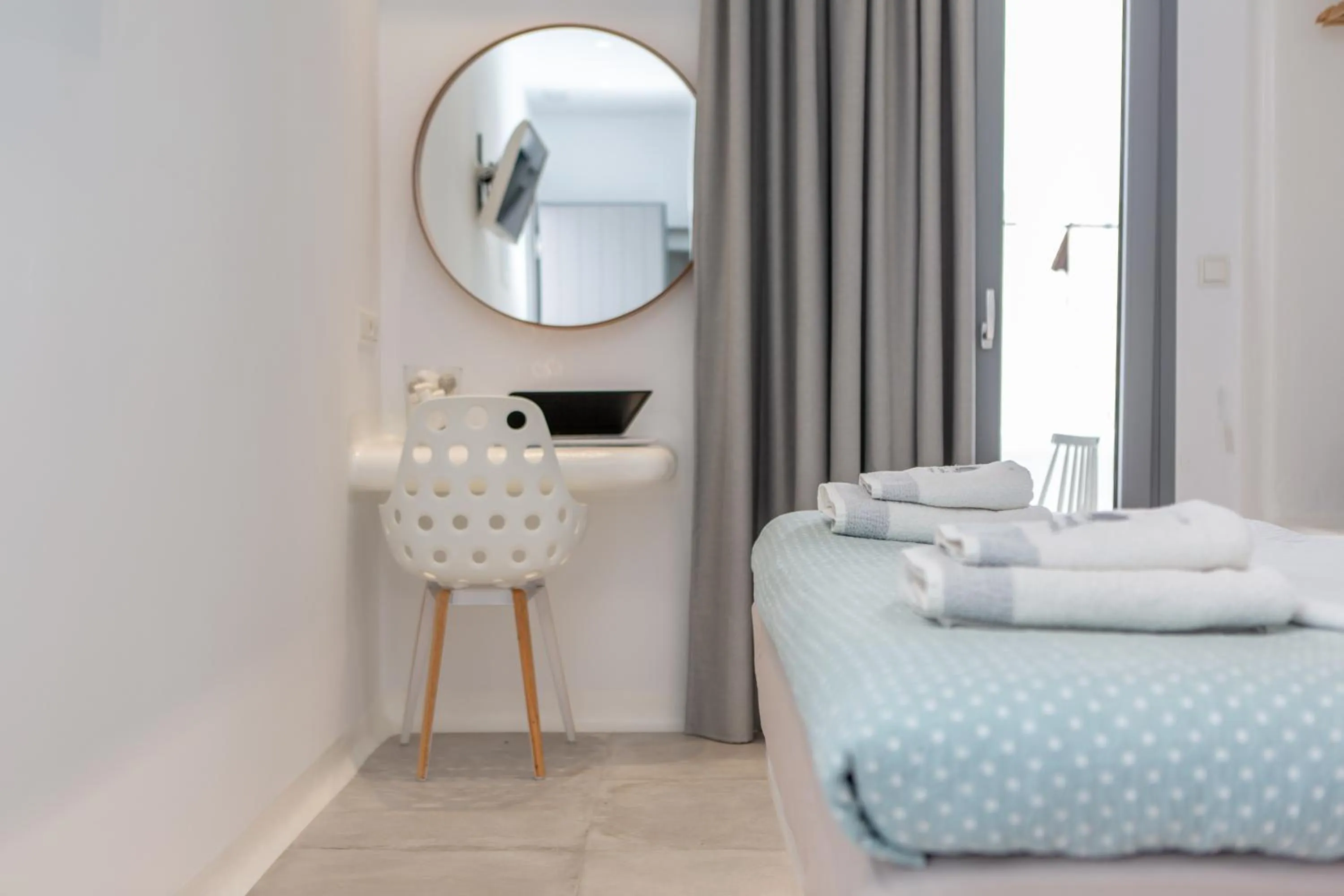 Bed in Korali Palace