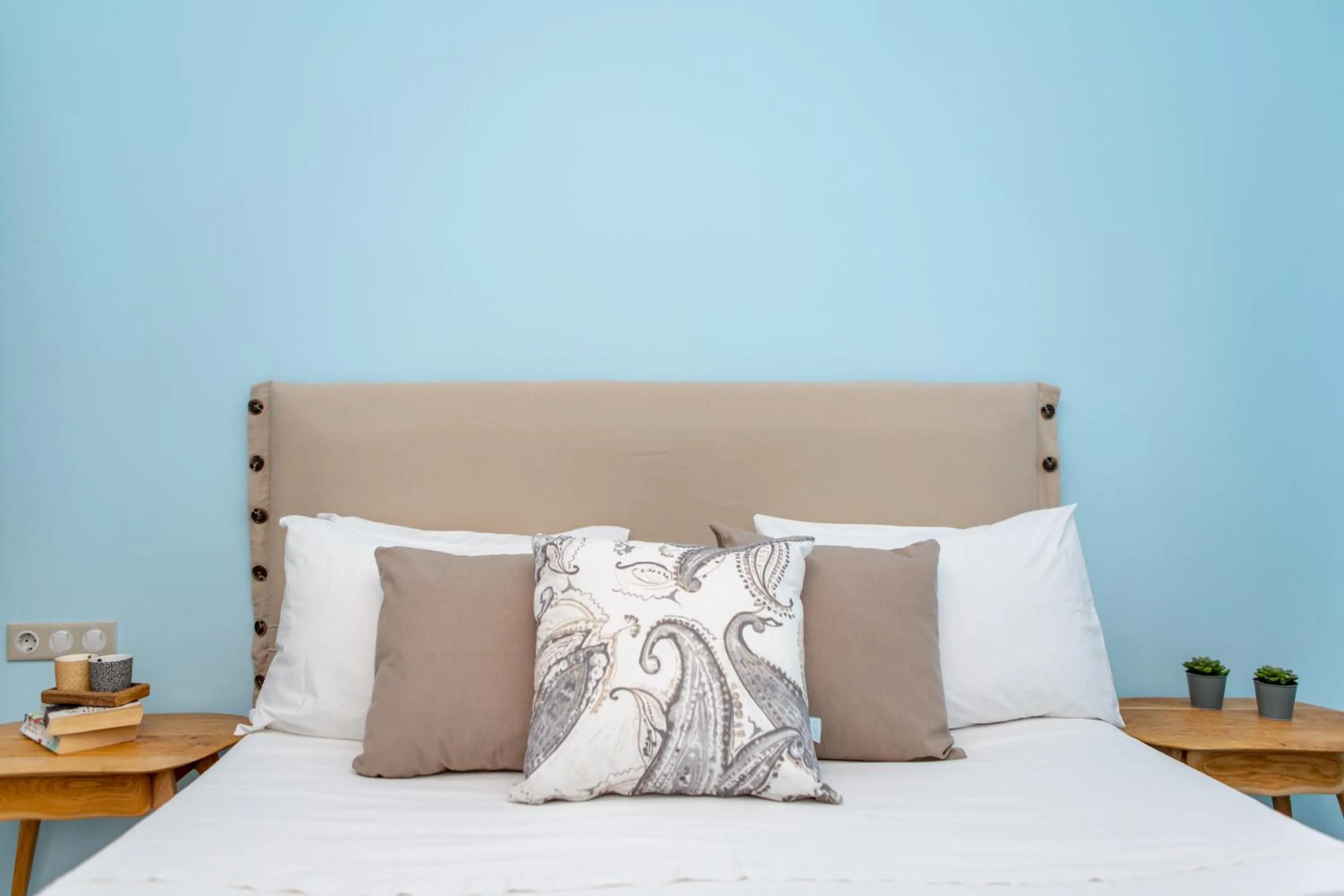 Bed in Korali Palace