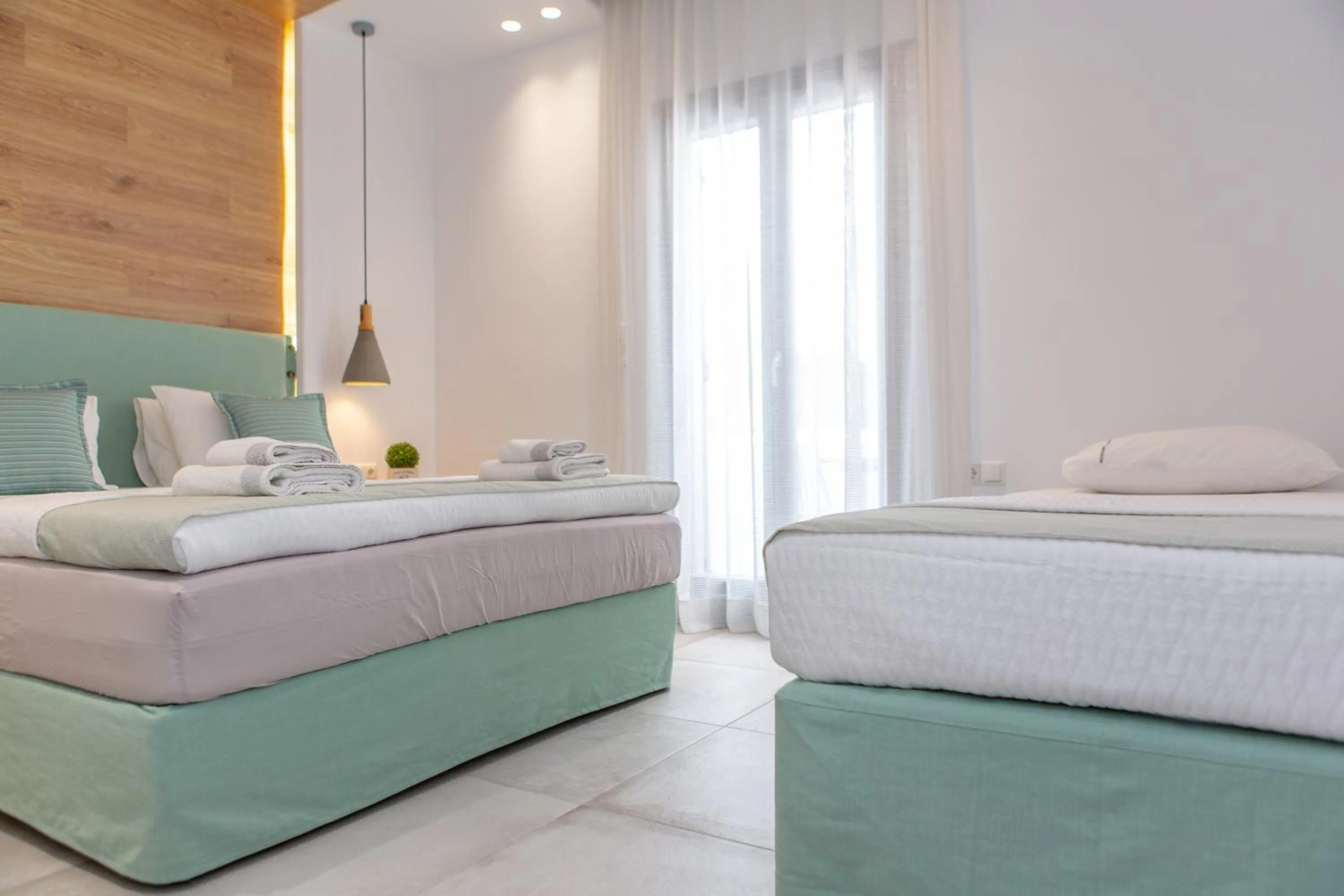 Bed in Korali Palace