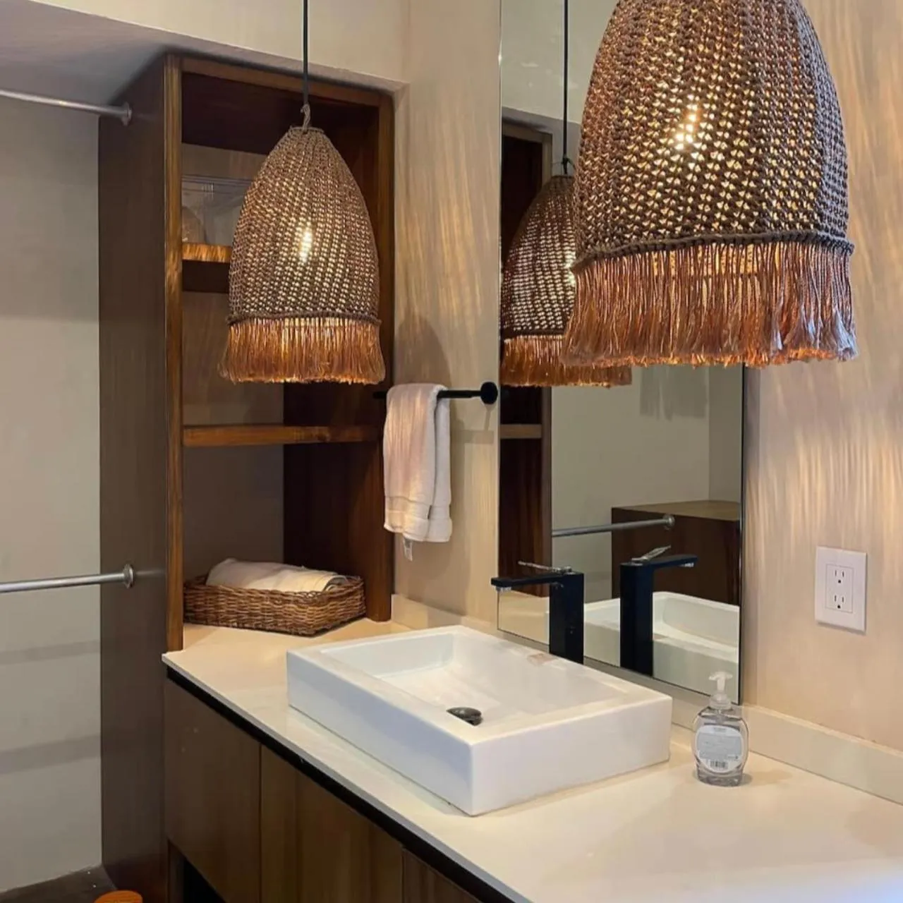 Bathroom in Apartamento Moderno en Tulum Quintana Roo México