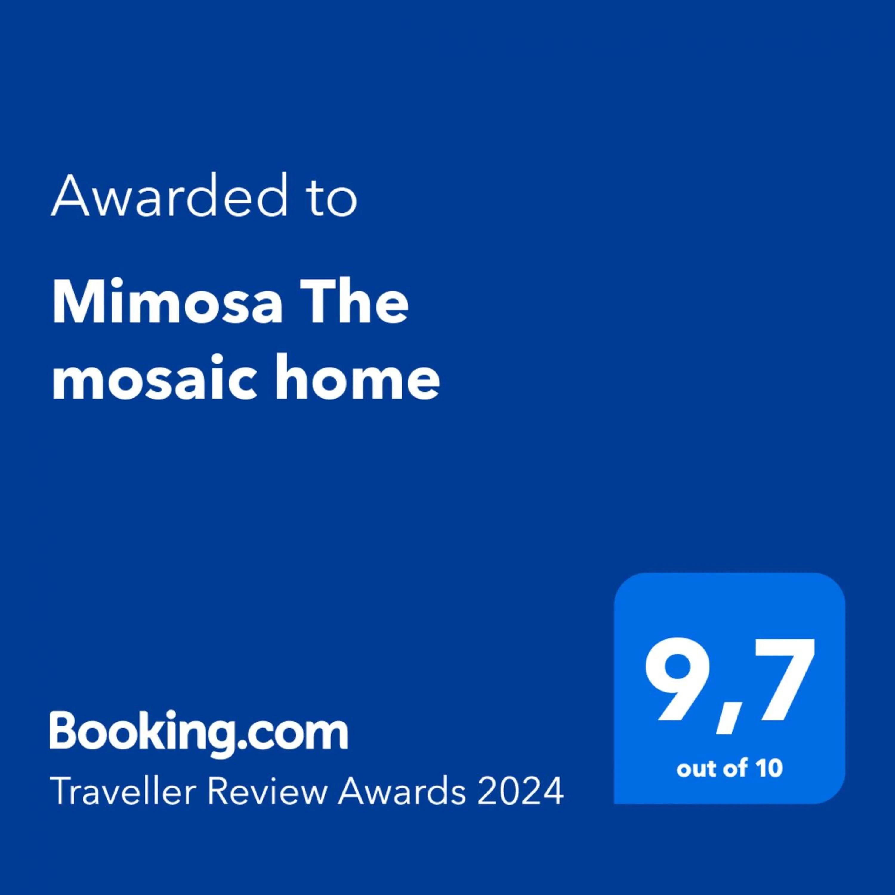 Mimosa The mosaic home