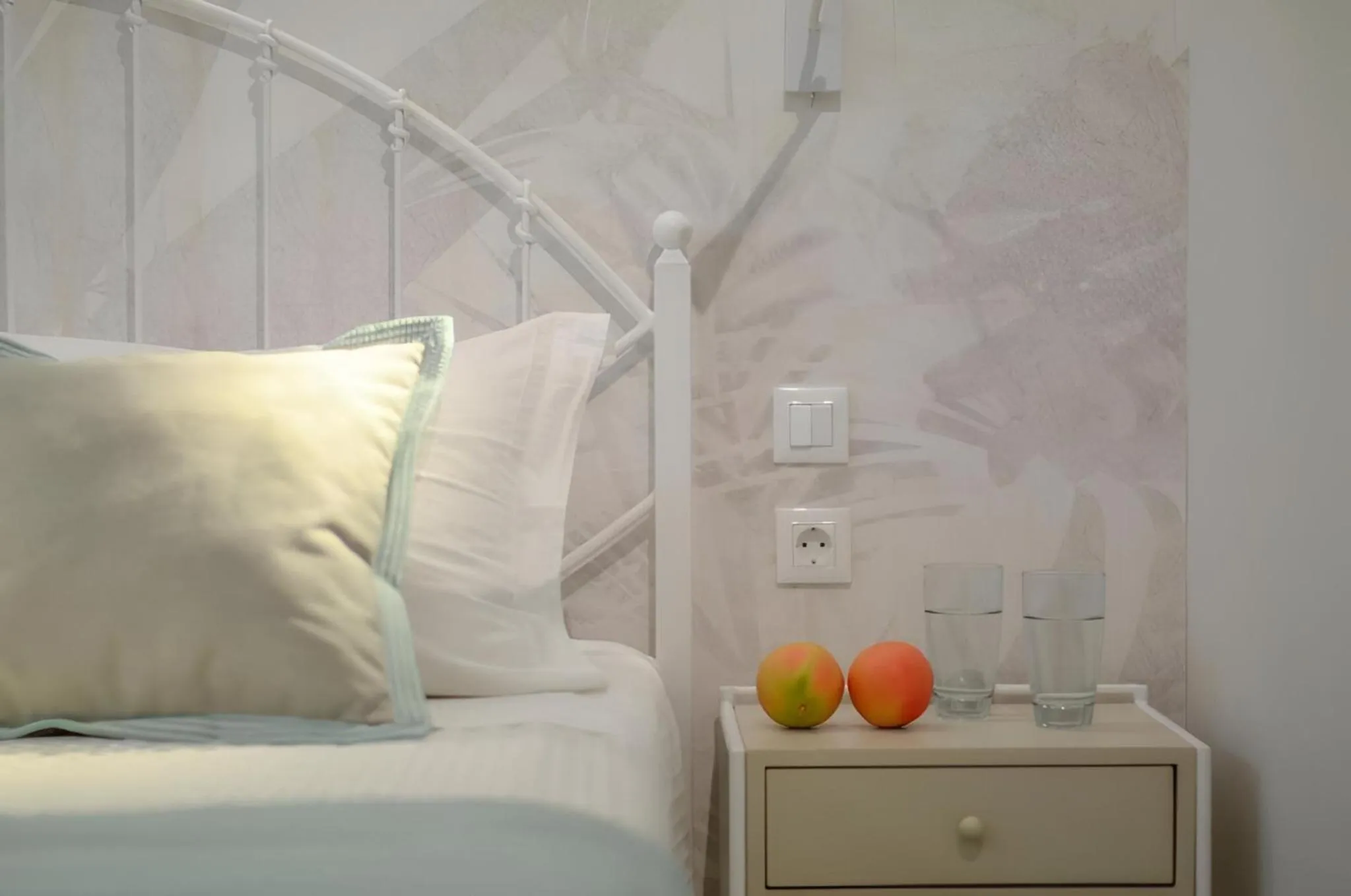 Bed in Antony Suites (Adults Only)