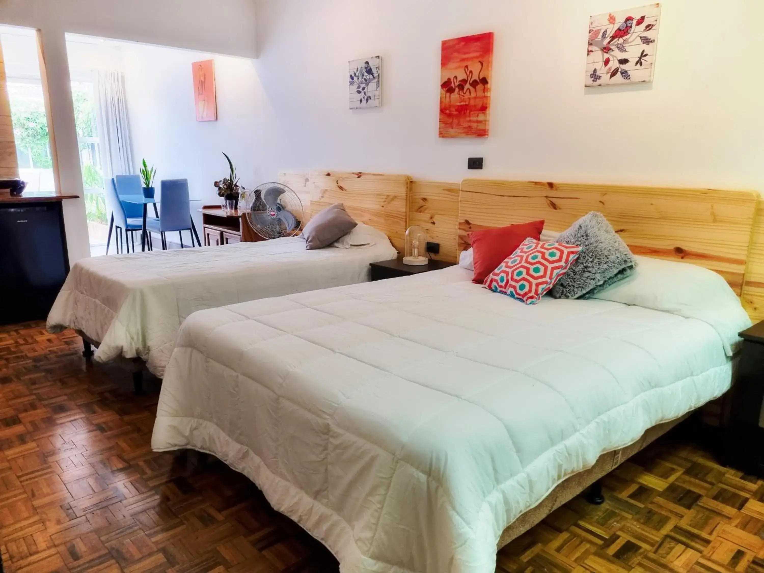 Bed in 714 Studios Bed in 714 Studios